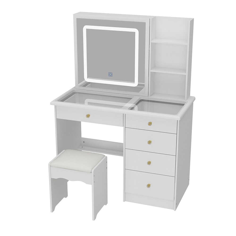  V-KF210203-01 Bedroom-Vanities - View #5