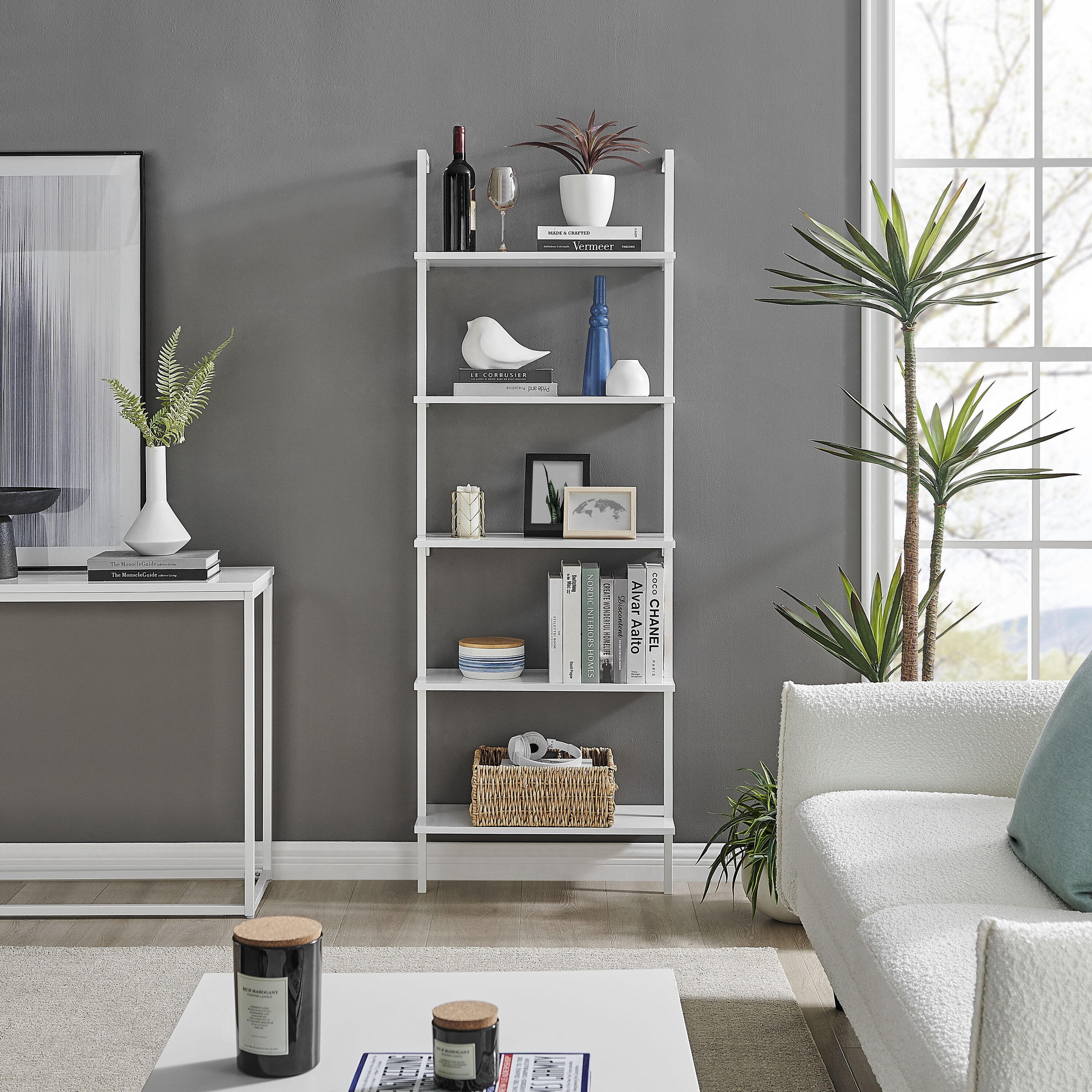 Danya B. GH22085WH Wall-Mounted-Shelving - View #3