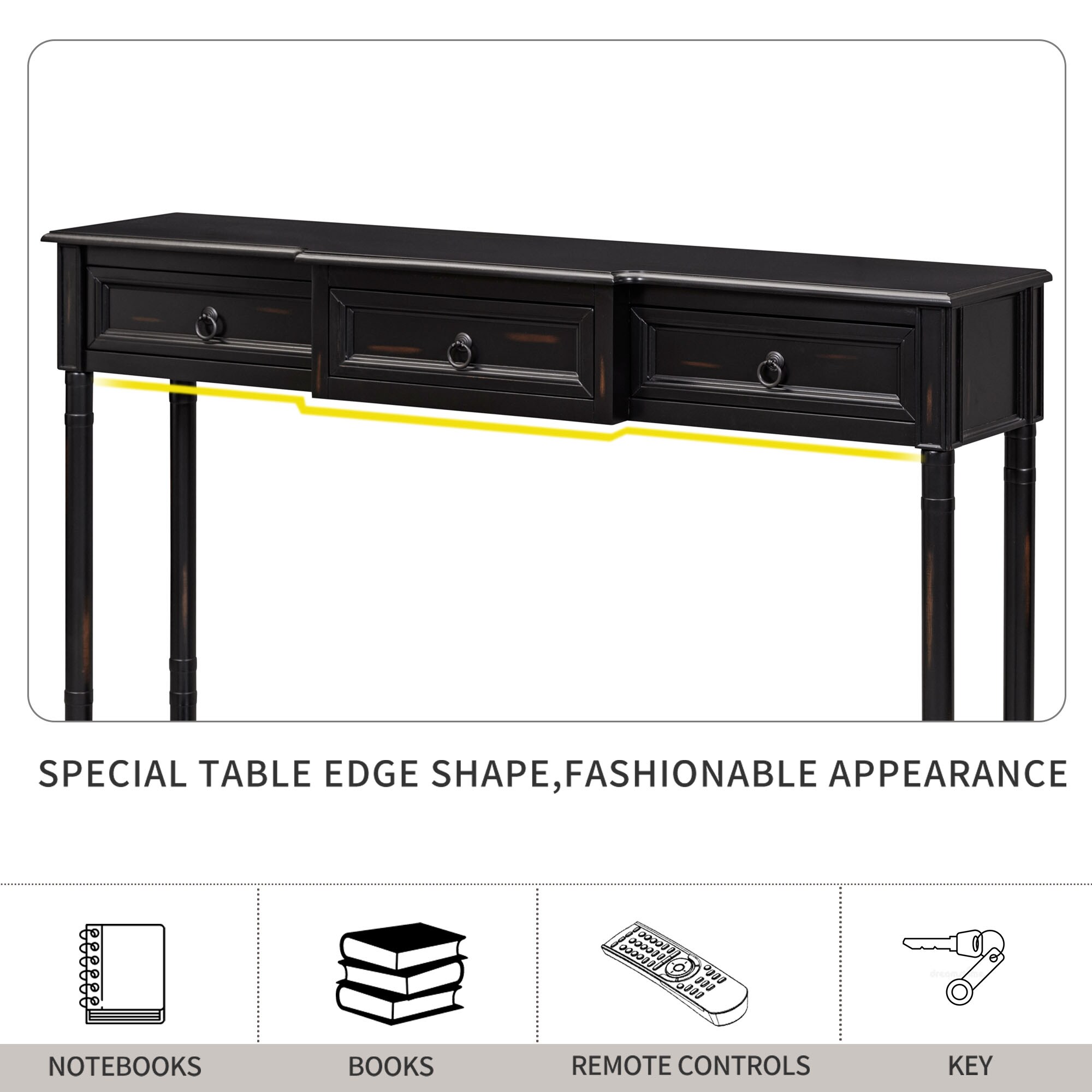 Bayfeve BF-314994B-IN Console-Sofa-Tables - View #8
