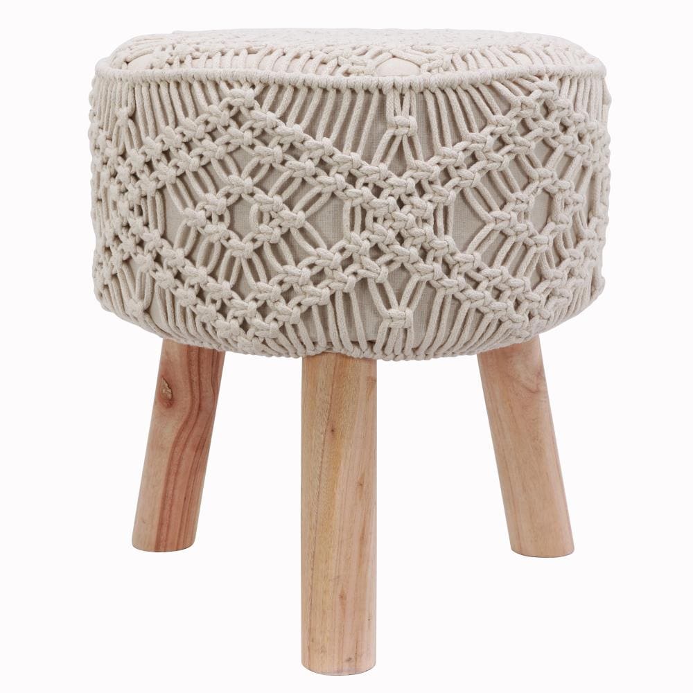 Natural Décor Therapy Felicity Pouf