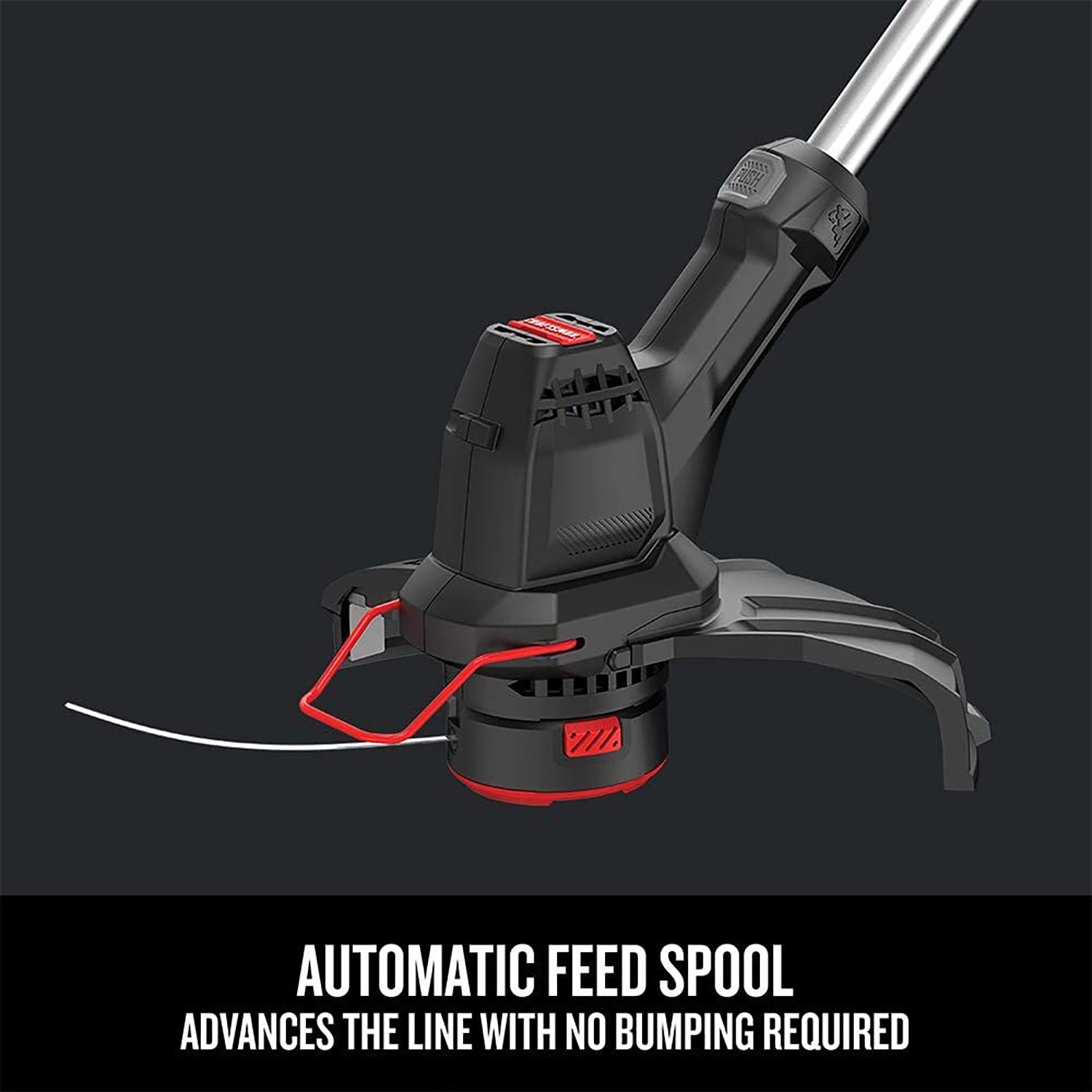 3.5 Amp 12 in Corded String Trimmer/Edger