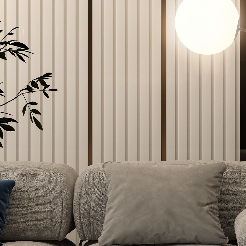 HIGHLANDERHOME VWCG126A001WB Wall-Planks - View #4