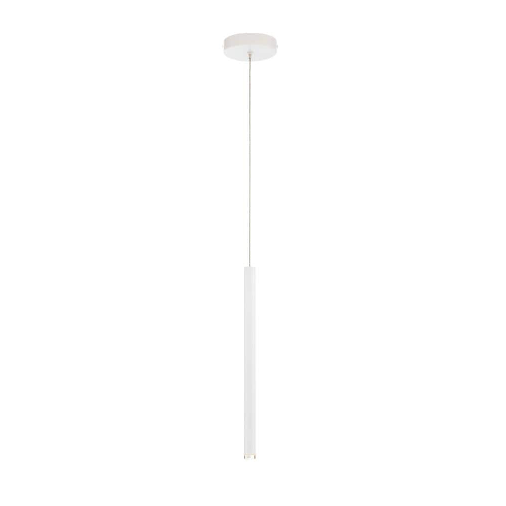 Eurofase 34164-037 Navada Chrome Modern/Contemporary Cylinder LED Mini Hanging Pendant Light