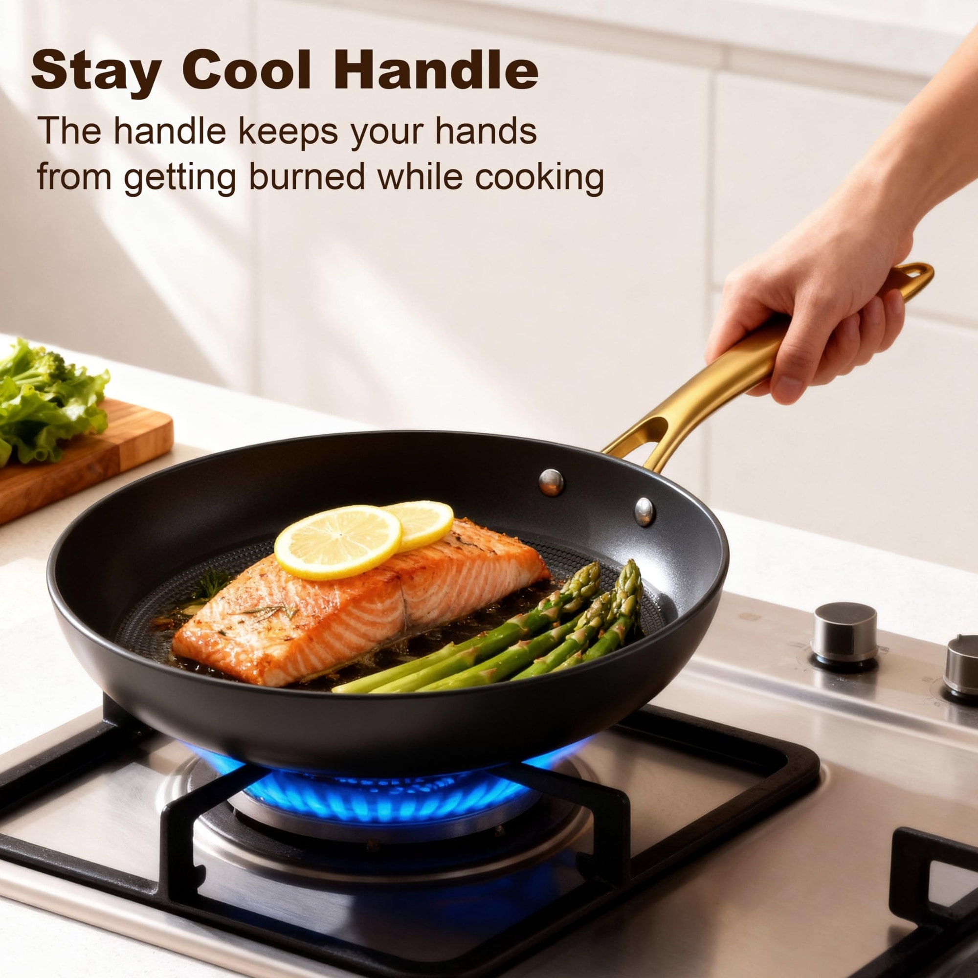 DHMHD LDH0818X293 Cooking-Pans-Skillets - View #5