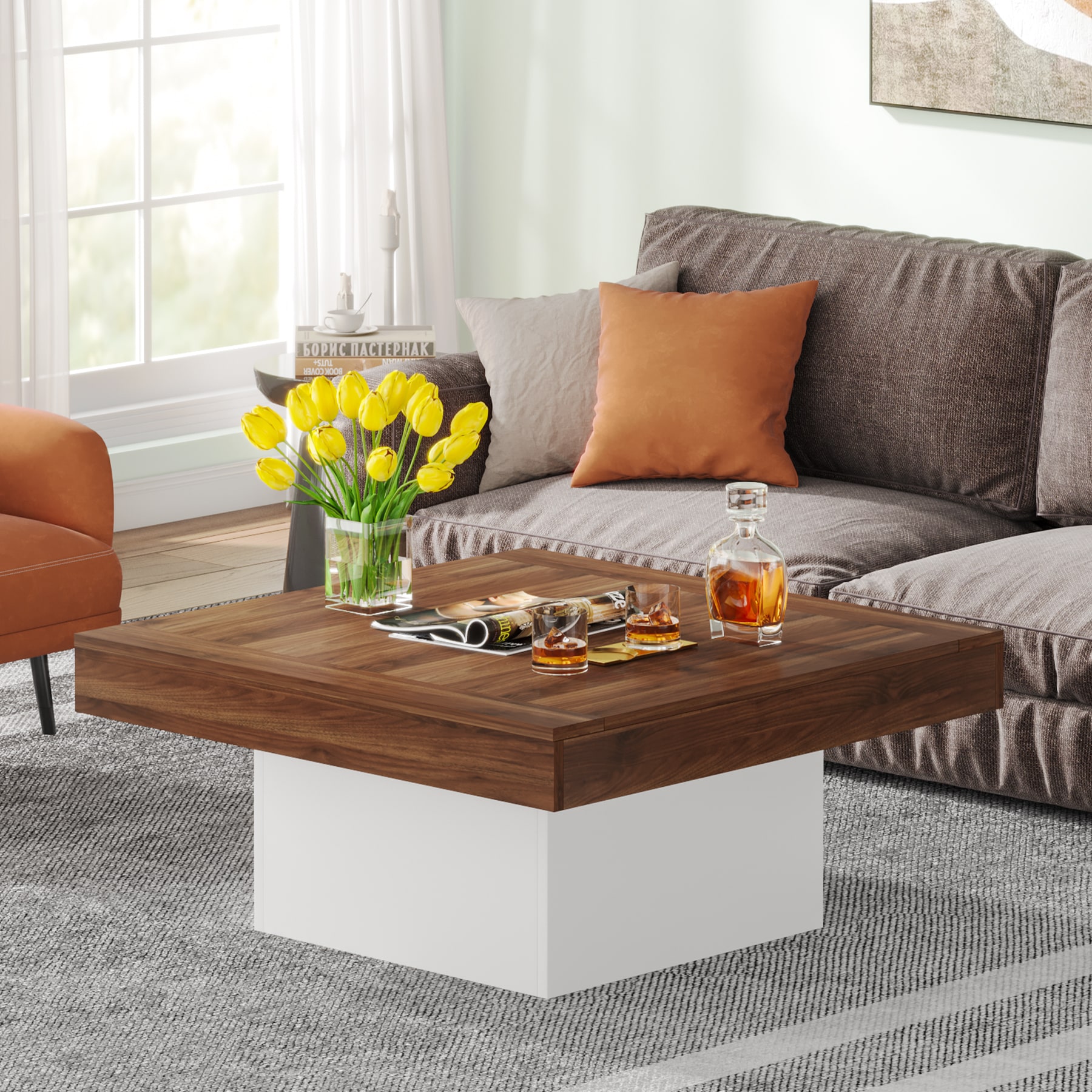 Tribesigns LWFD-XK00681 Coffee-Tables - View #2