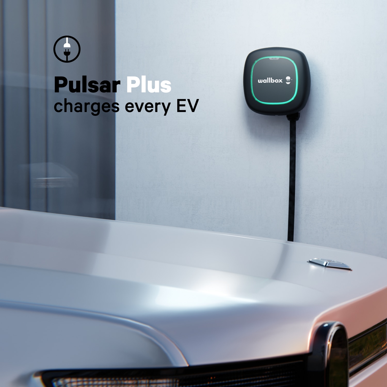 Wallbox Pulsar Plus 48 Amp Hardwired EVSE - CleanTechnica Review -  CleanTechnica