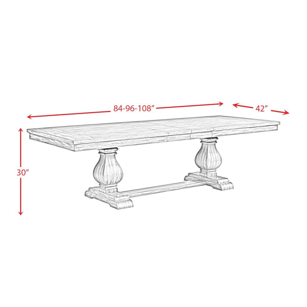 Picket House Furnishings DGC500DTTB Dining-Tables - View #8
