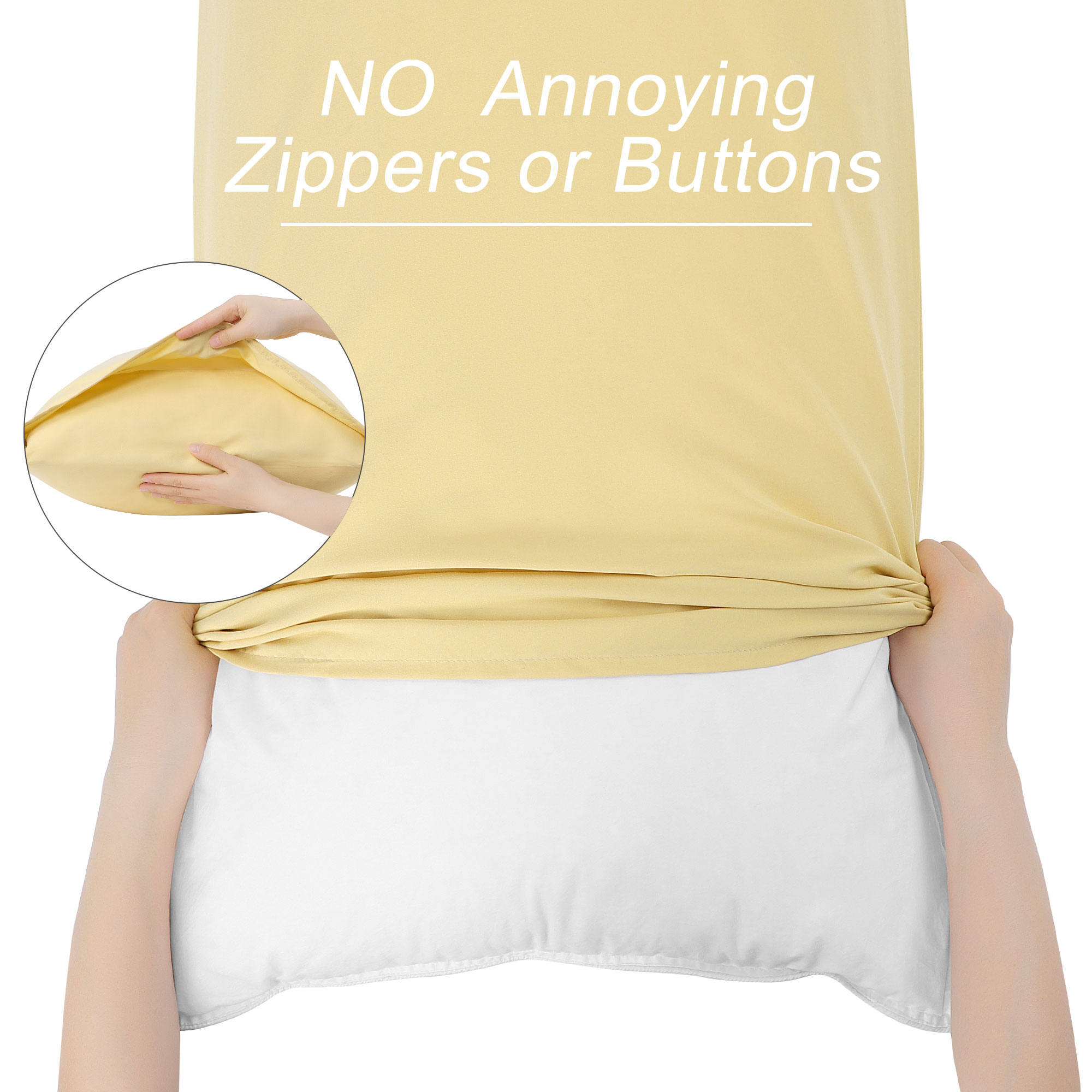 Unique Bargains S25111200UX2764 Pillow-Cases - View #5