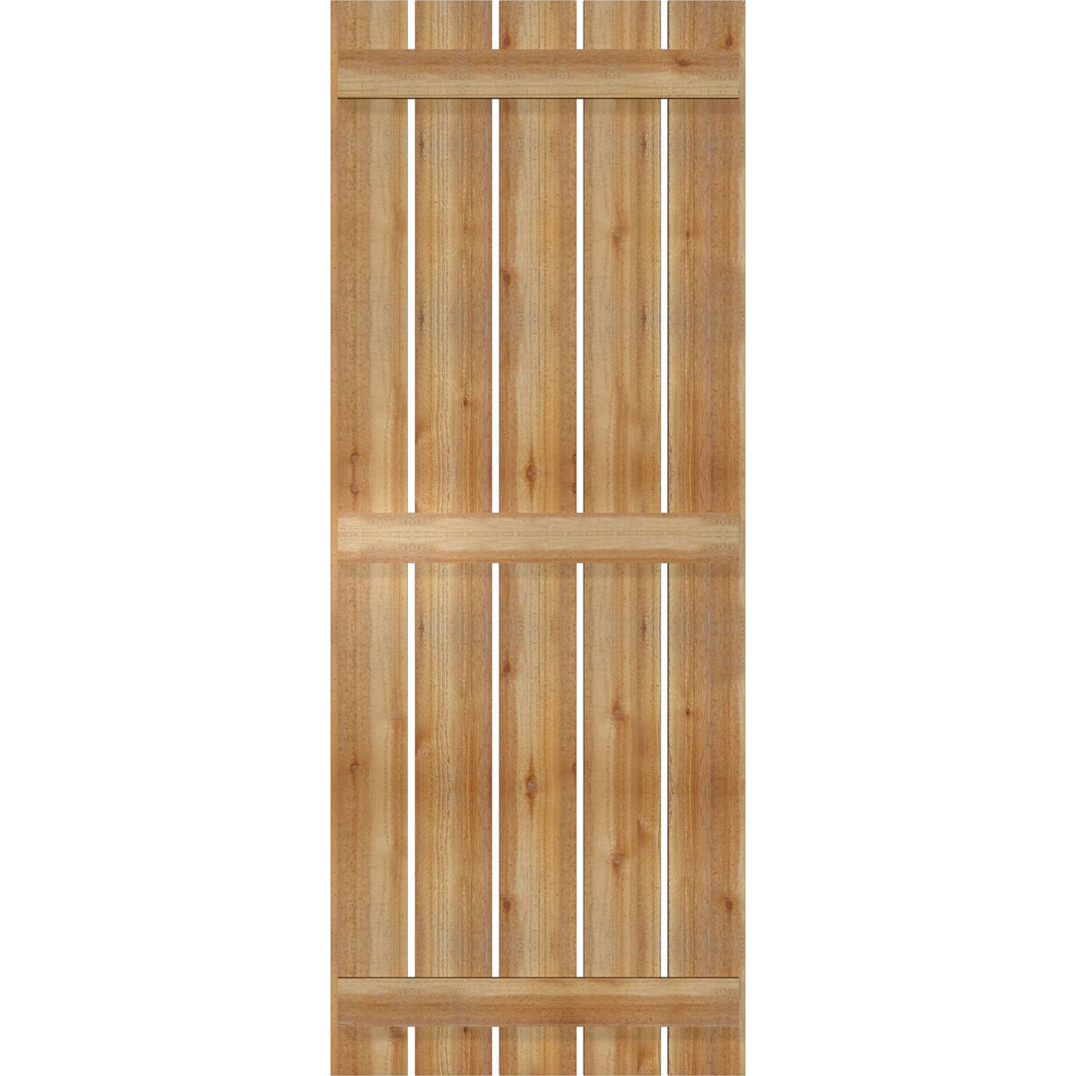 Ekena Millwork RBS06S29X075RWR Exterior-Shutters - View #5