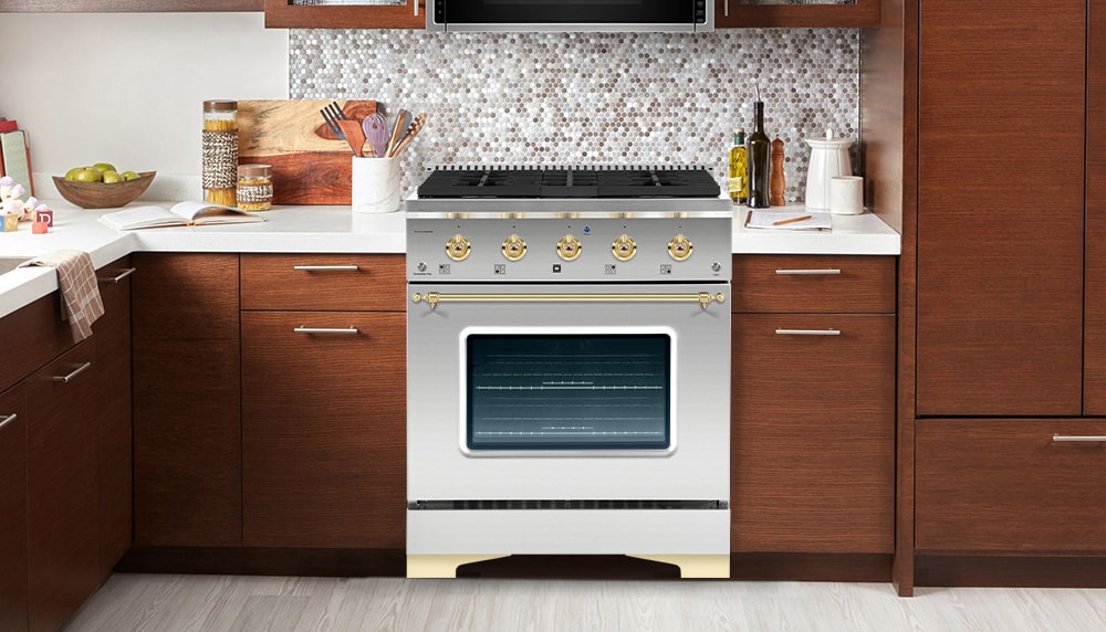 Hallman HCLRDF30BSSS Dual-Fuel-Ranges - View #6