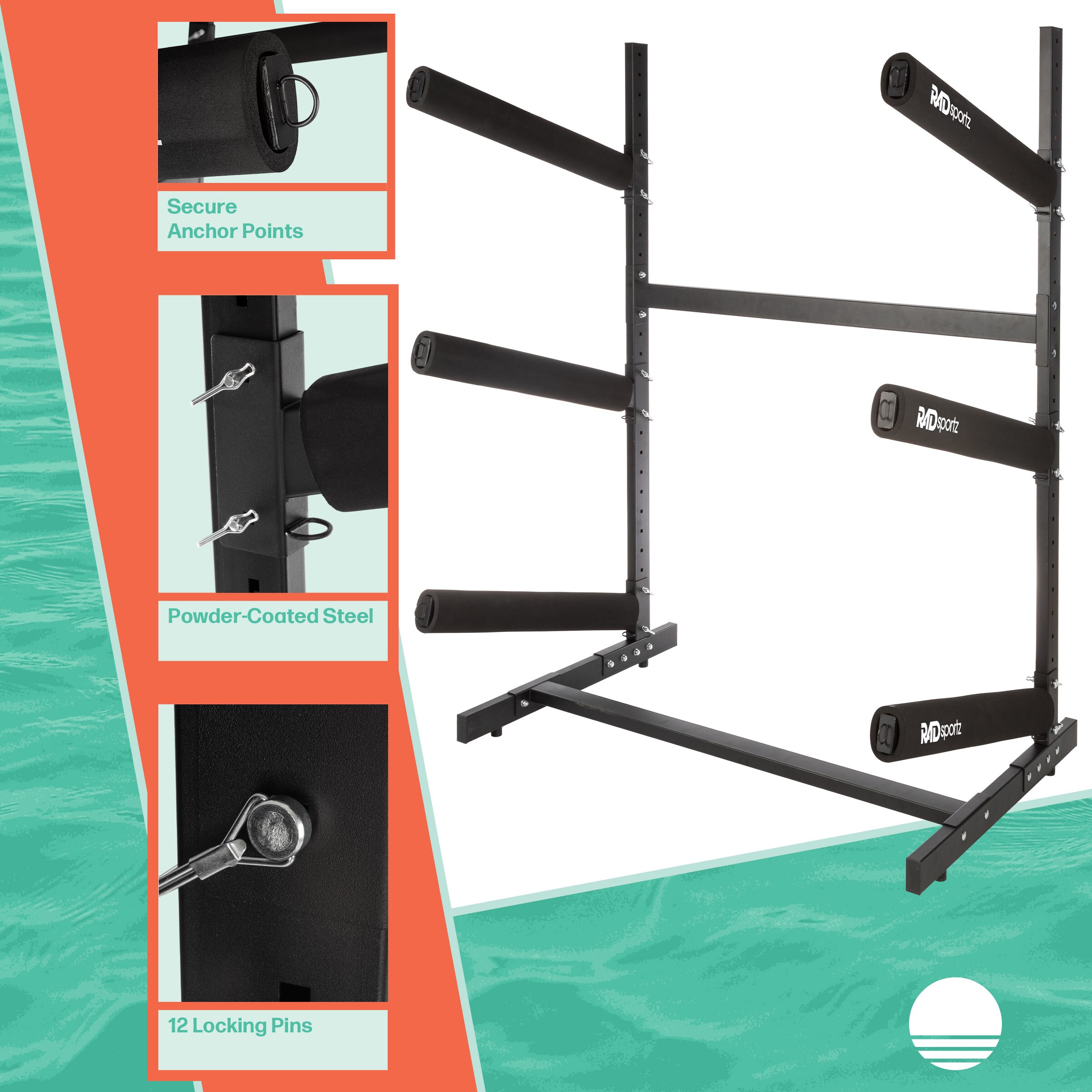 Wakeman 83-7001 Utility-Hooks-Racks - View #8