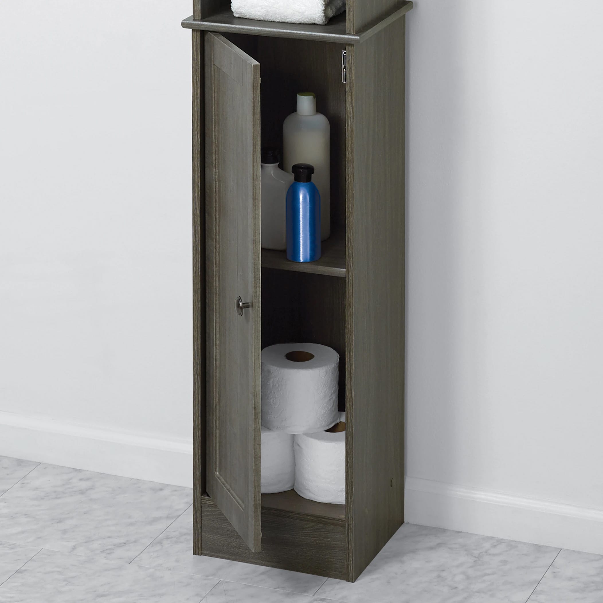 Zenna Home E9148GY Linen-Cabinets - View #5