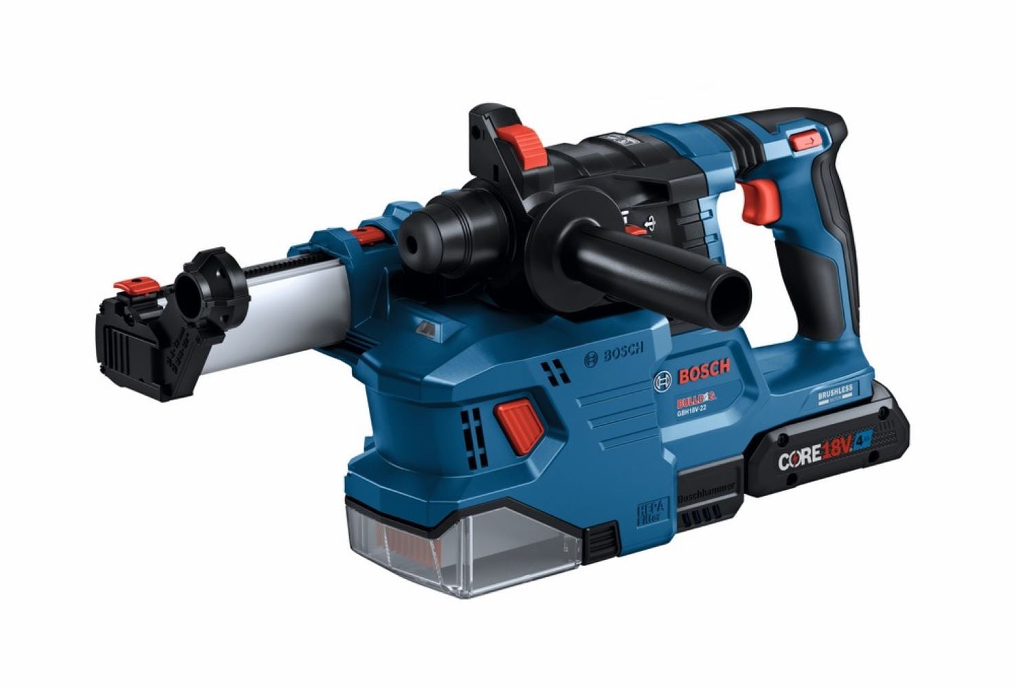 Bosch GDE18V-12N Dust-Collection-Attachments - View #3