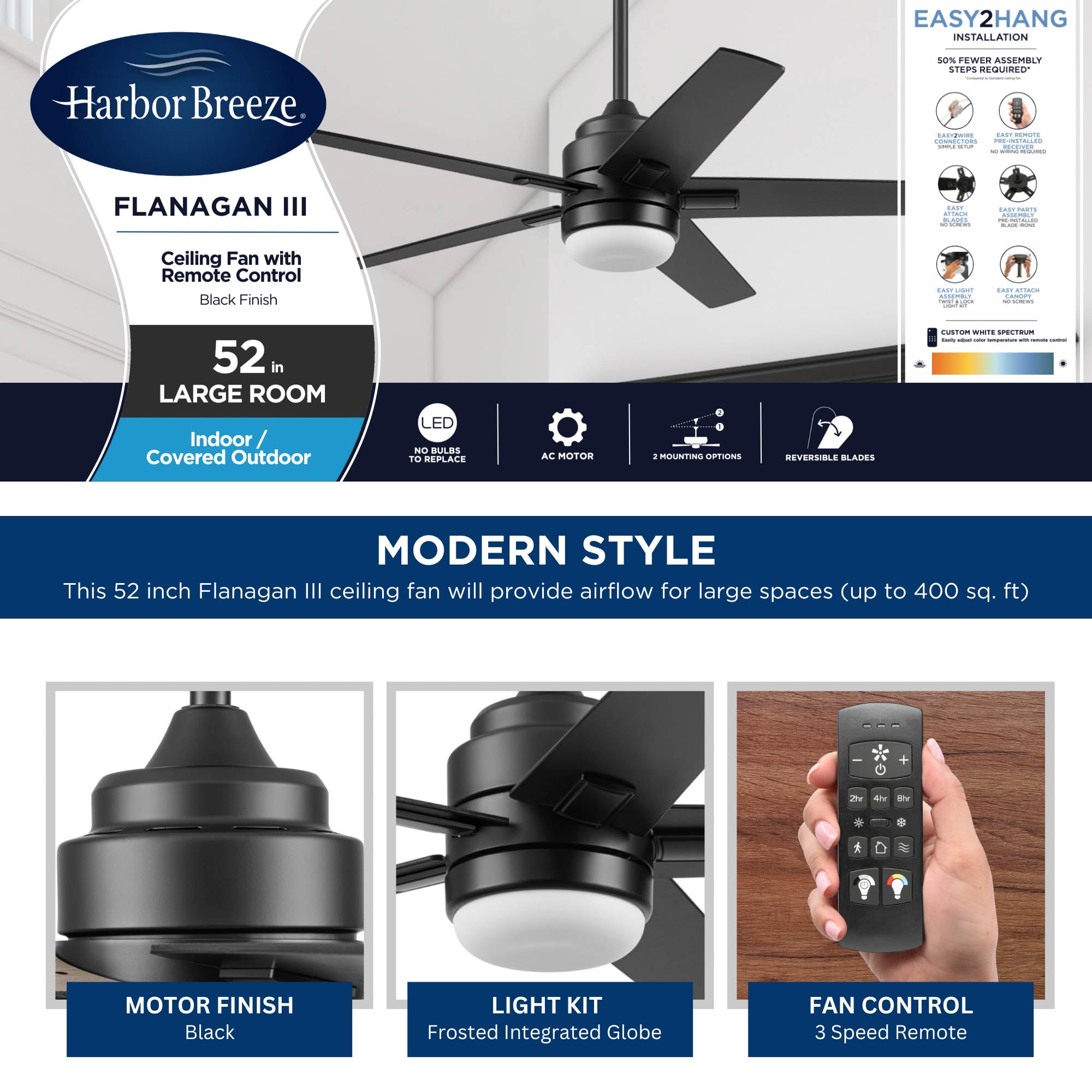 Harbor Breeze 43398 Ceiling-Fans - View #3