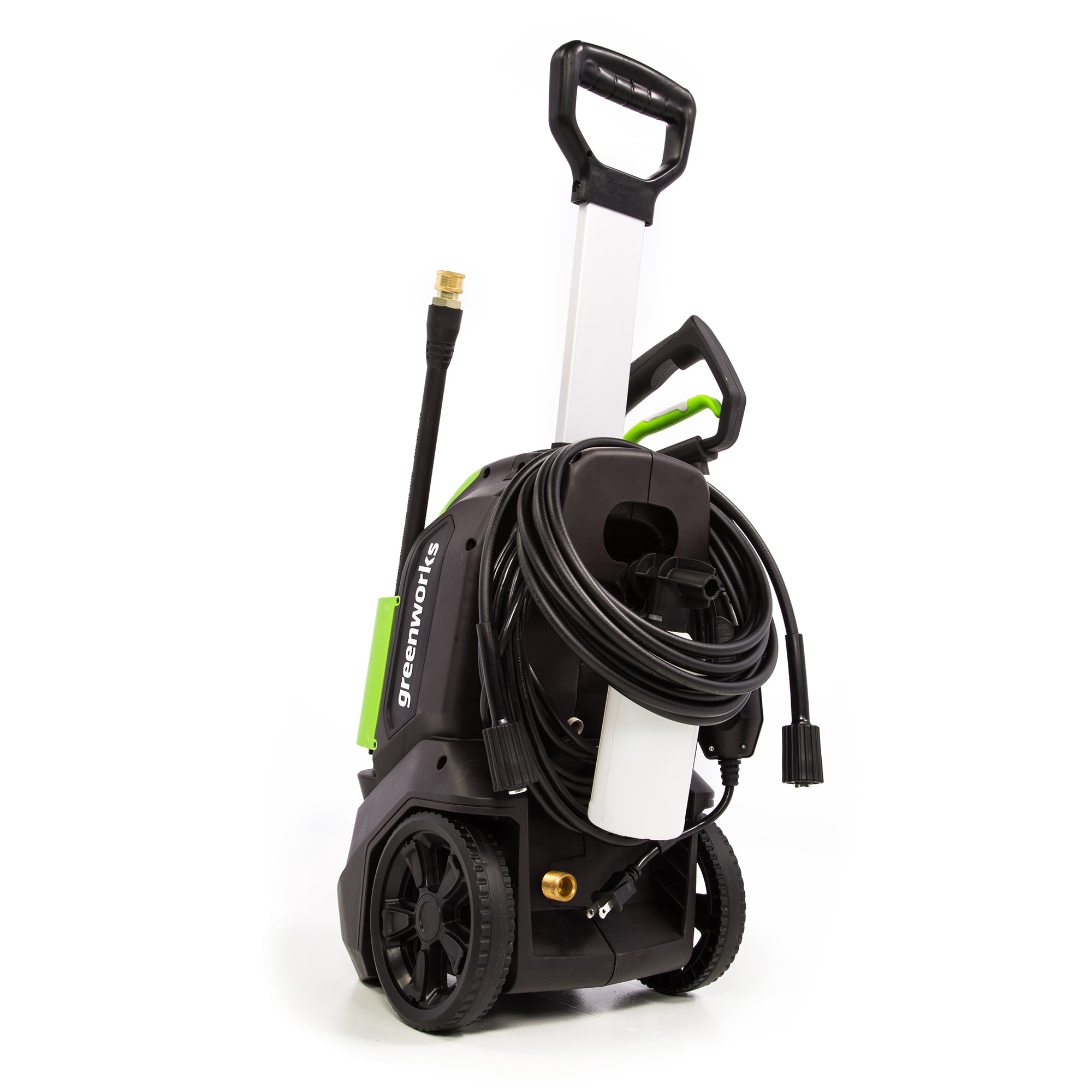 Greenworks 1700 PSI 1 2 Gallons Cold Water Electric At Lowes Com   09334536 