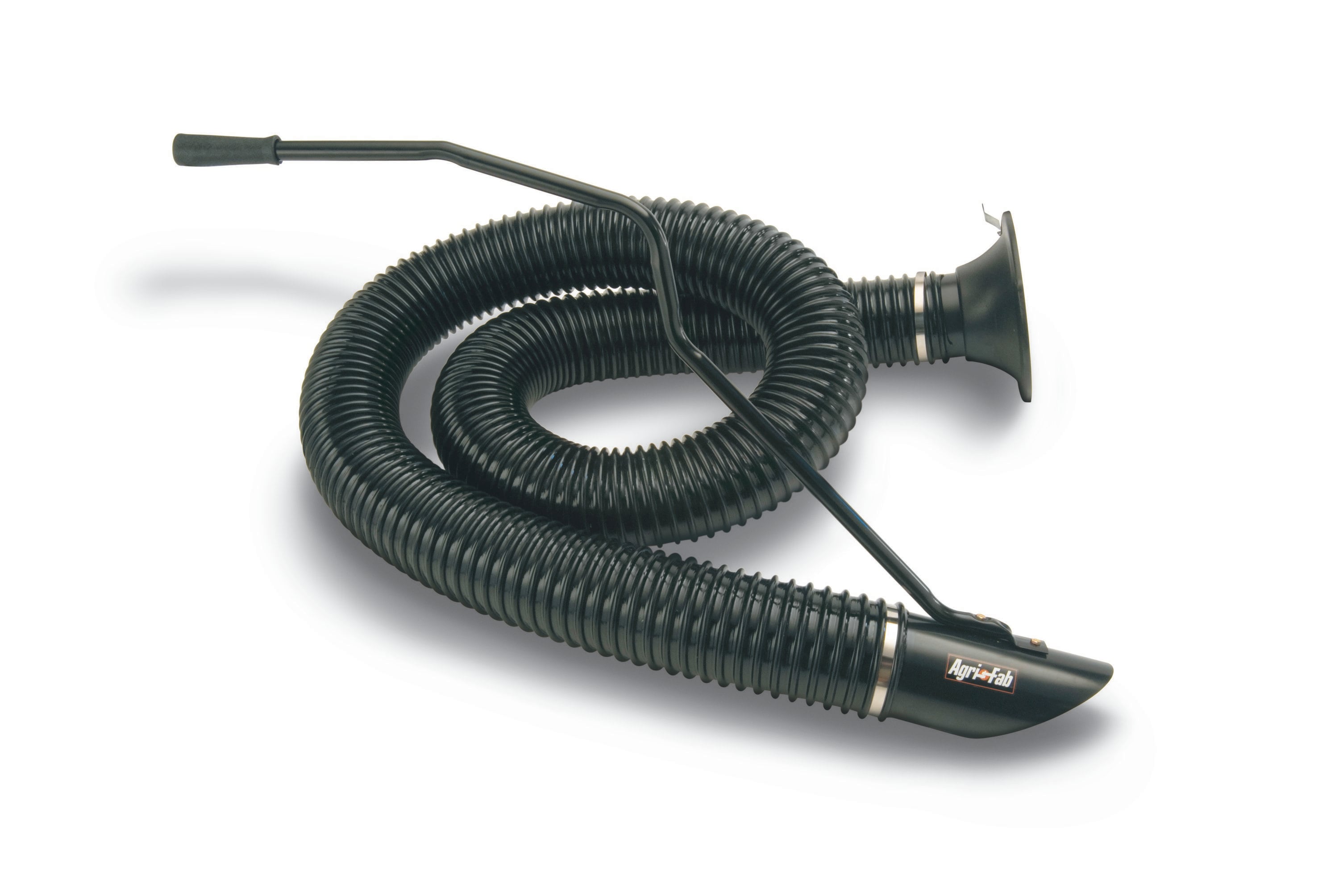 5"/ 25 Ft Clear-Allows extra Vacuum travel! AgriFab Lawn Vac Remote Hose 41883 