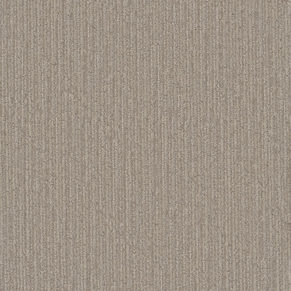 Style Selections S9125-829-1200-MO Applique Trellis Gray 25-oz sq yard Polyester Textured Indoor Carpet