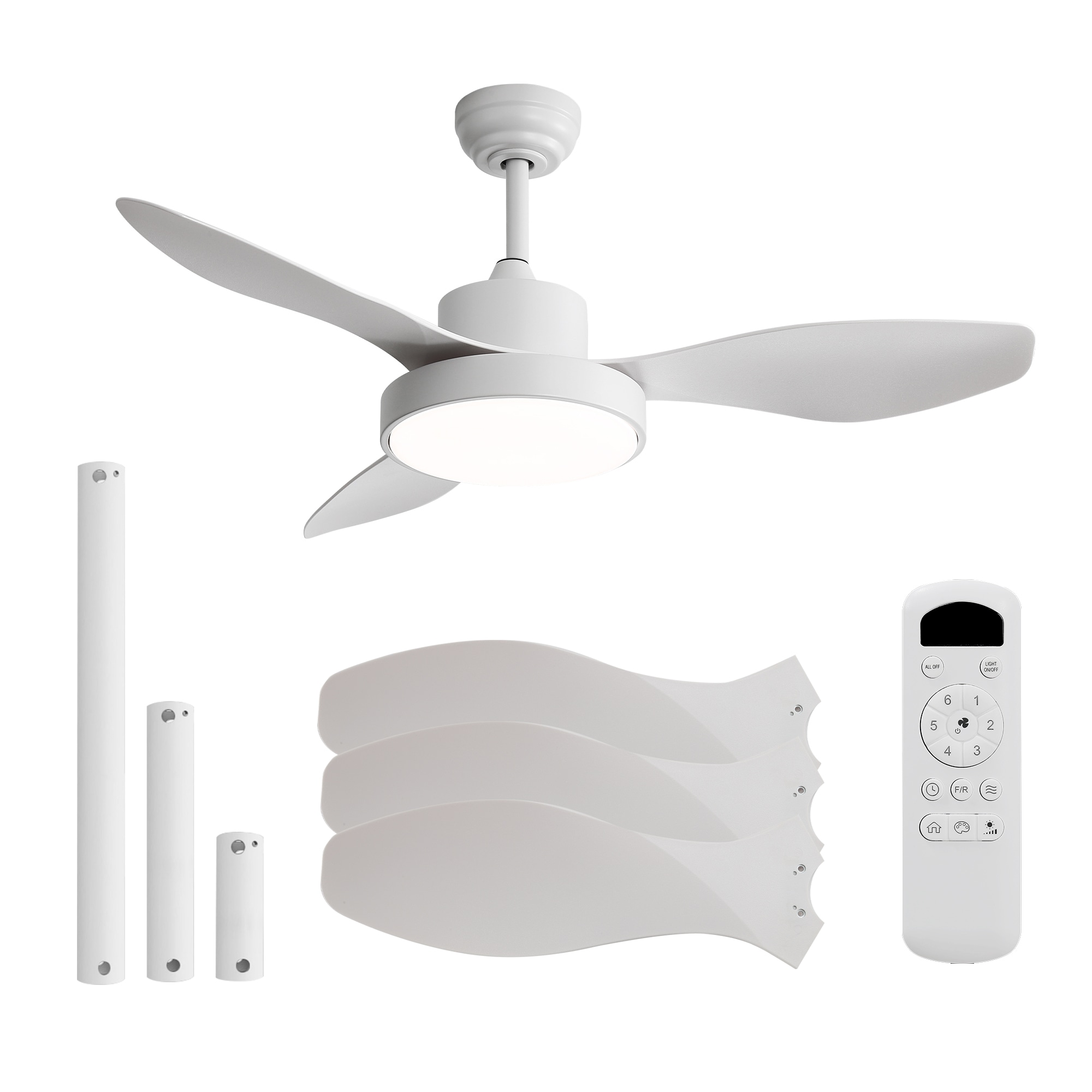 Sunrinx MG12-CF-10 Ceiling-Fans - View #2