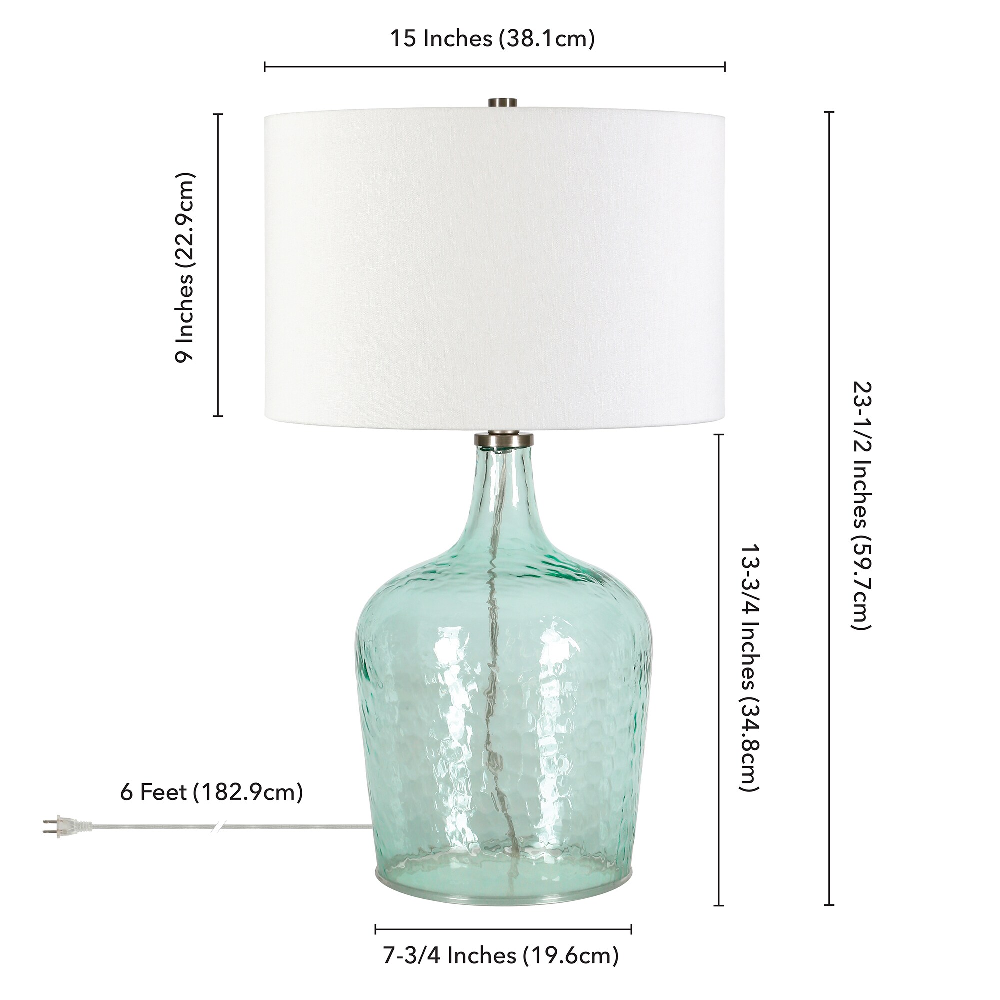 Hailey Home TL0519 Table-Lamps - View #5