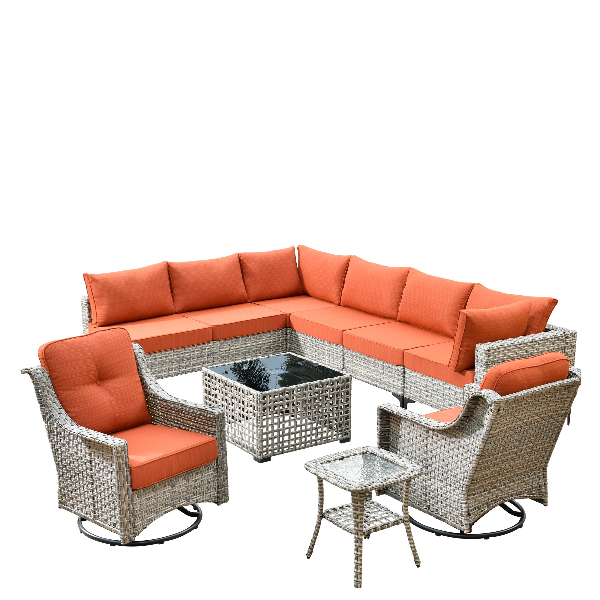 ALTRIGUS 6L-YZSKT810-AL Patio-Conversation-Sets - View #2