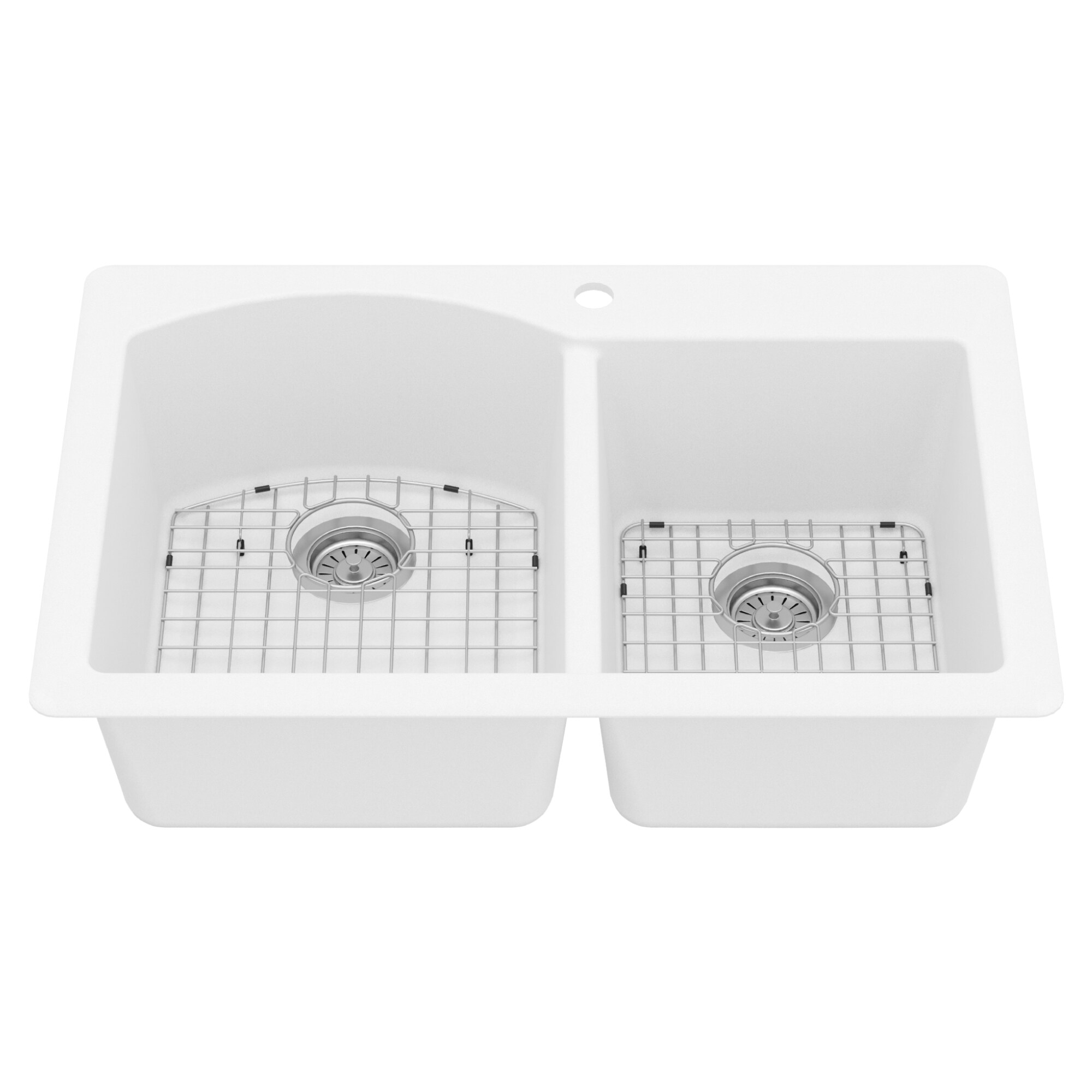 Karran QT-610-WH-PK1 Kitchen-Sinks - View #16