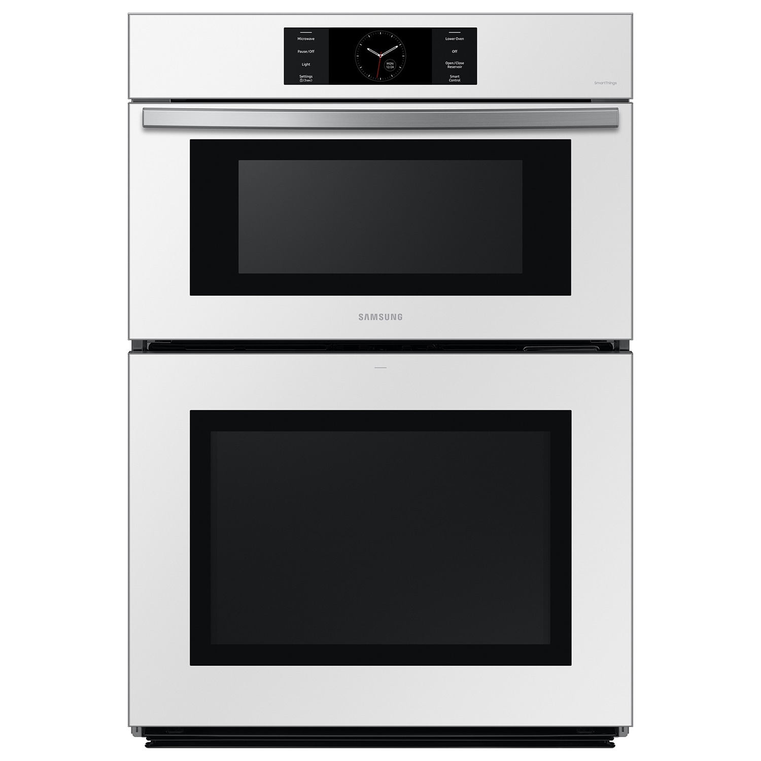 Cafe 30-in Self-cleaning Convection European Element Microwave Wall Oven  Combo (Stainless Steel) in the Microwave Wall Oven Combinations department  at