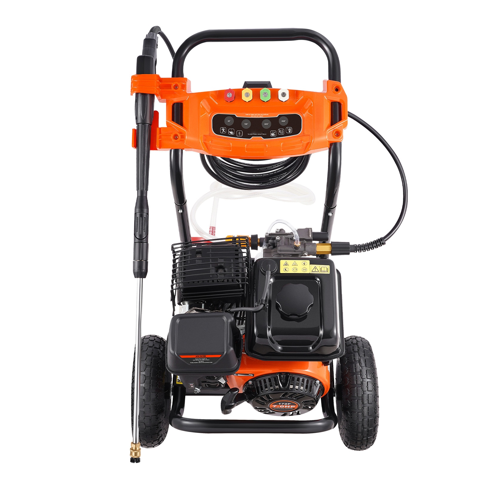 Mecale VOL-U1M5VZ Gas-Pressurewashers - View #9
