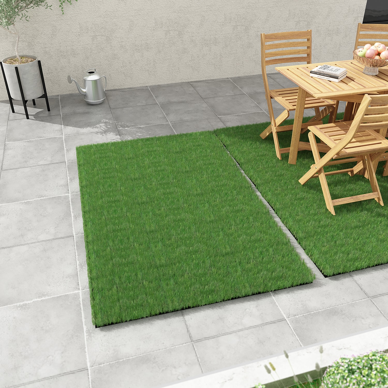 FUFU&GAGA LJY-XLH0999-01-02 Precut-Artificial-Grass - View #13