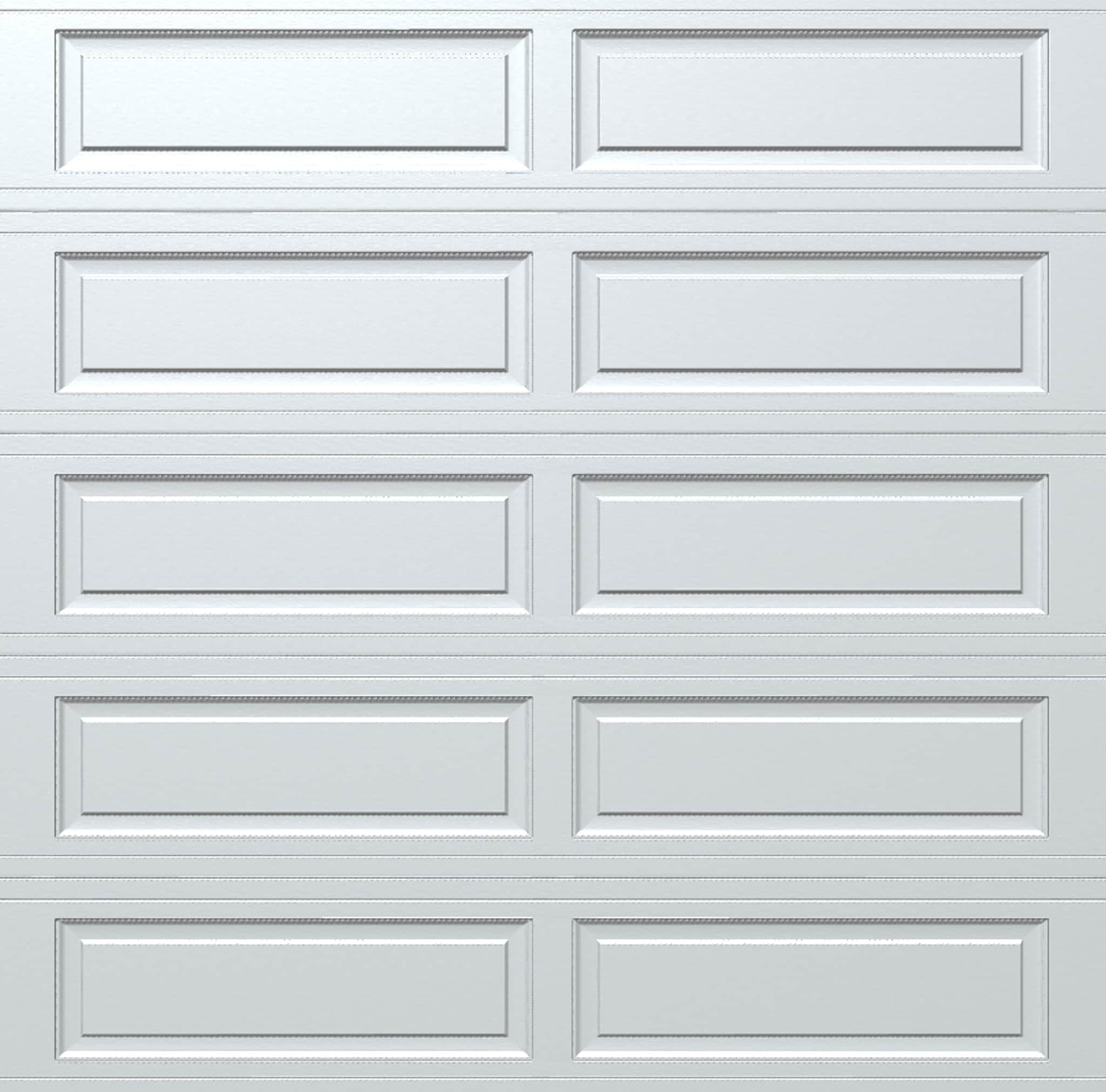 Wayne Dalton WD9100NCHW88 Classic Steel Model 9100 8-ft x 8-ft Insulated White Single Garage Door