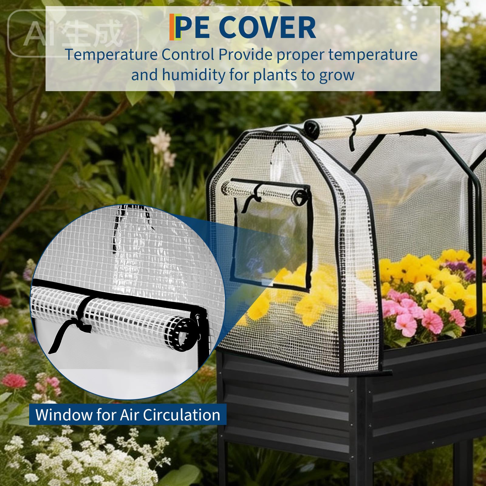GarveeLife FLYPPG34D5ME9U Raised-Garden-Beds - View #4