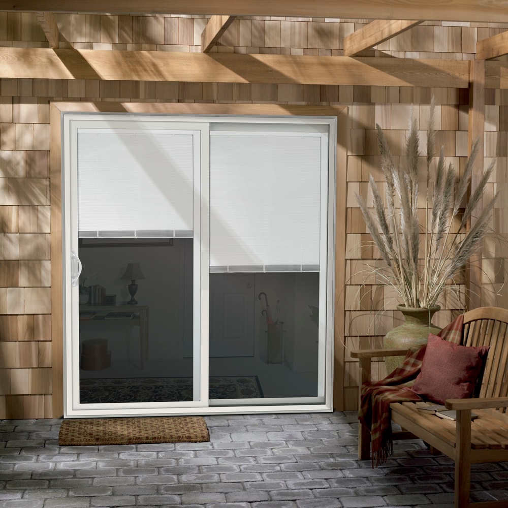 2-PANEL 6'9'' ROUGH OPENING HEIGHT (FRENCH STYLE) SLIDING DOOR / LOW-E 270  GLASS