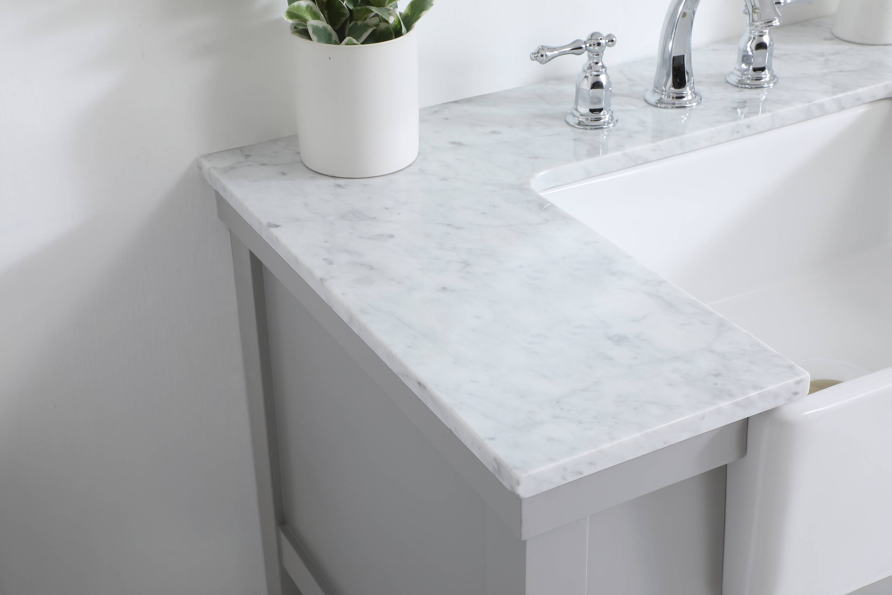 Elegant Decor HF180408GR Bath-Vanity-Combo - View #6