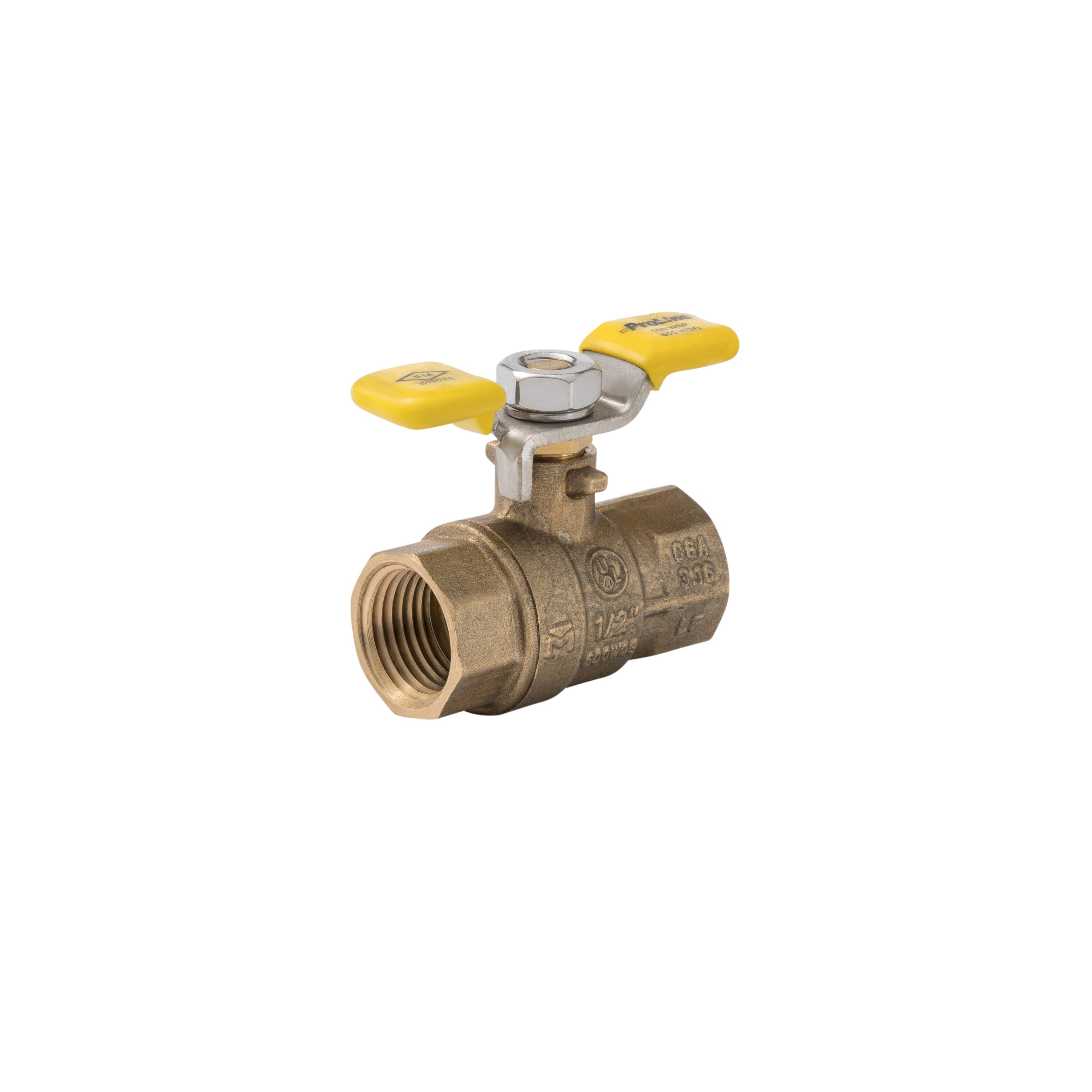 ProLine 107-823THN 7700TT 1/2-in FIP Brass Ball Valve