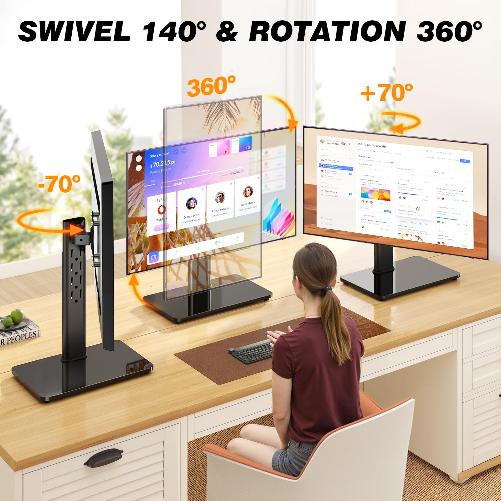 Anqtovp LAN0721N083 Tv-Mounts - View #2