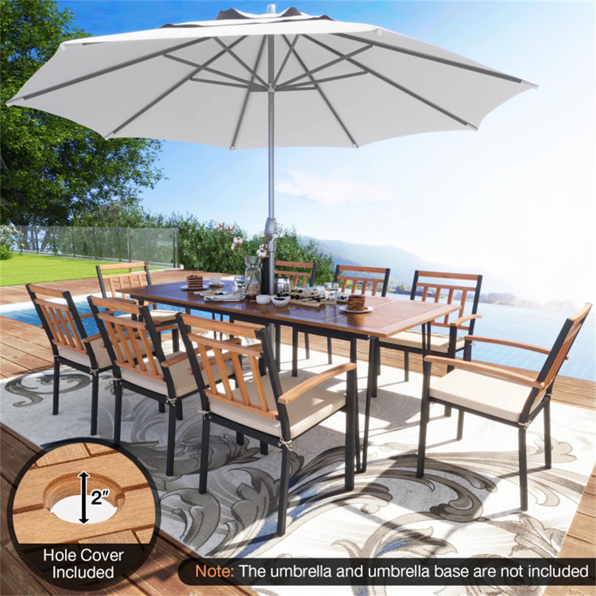 BABOOM BOM-177+-CO Patio-Dining-Sets - View #5