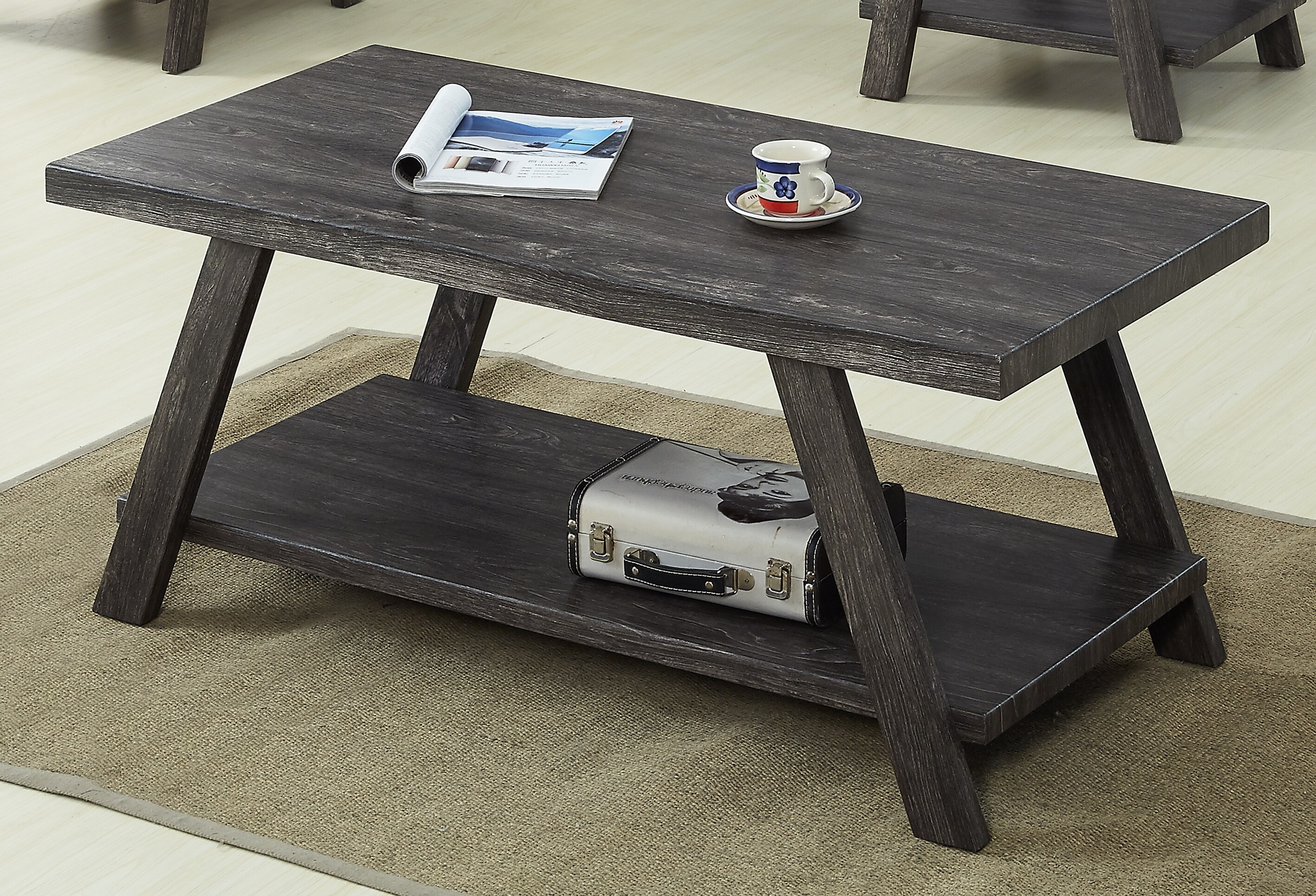 Roundhill Furniture OS3371 Accent-Table-Sets - View #4