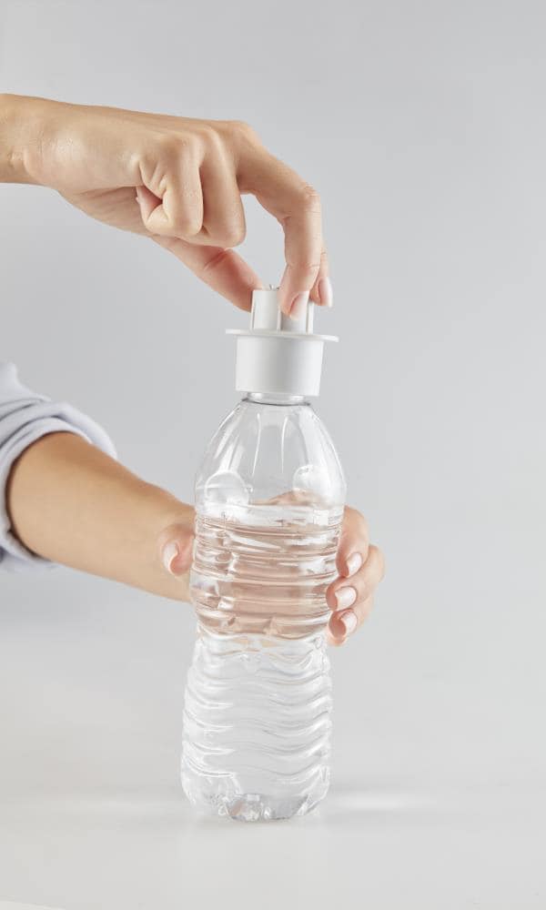 Homedics Water Bottle Personal Travel Humidifier