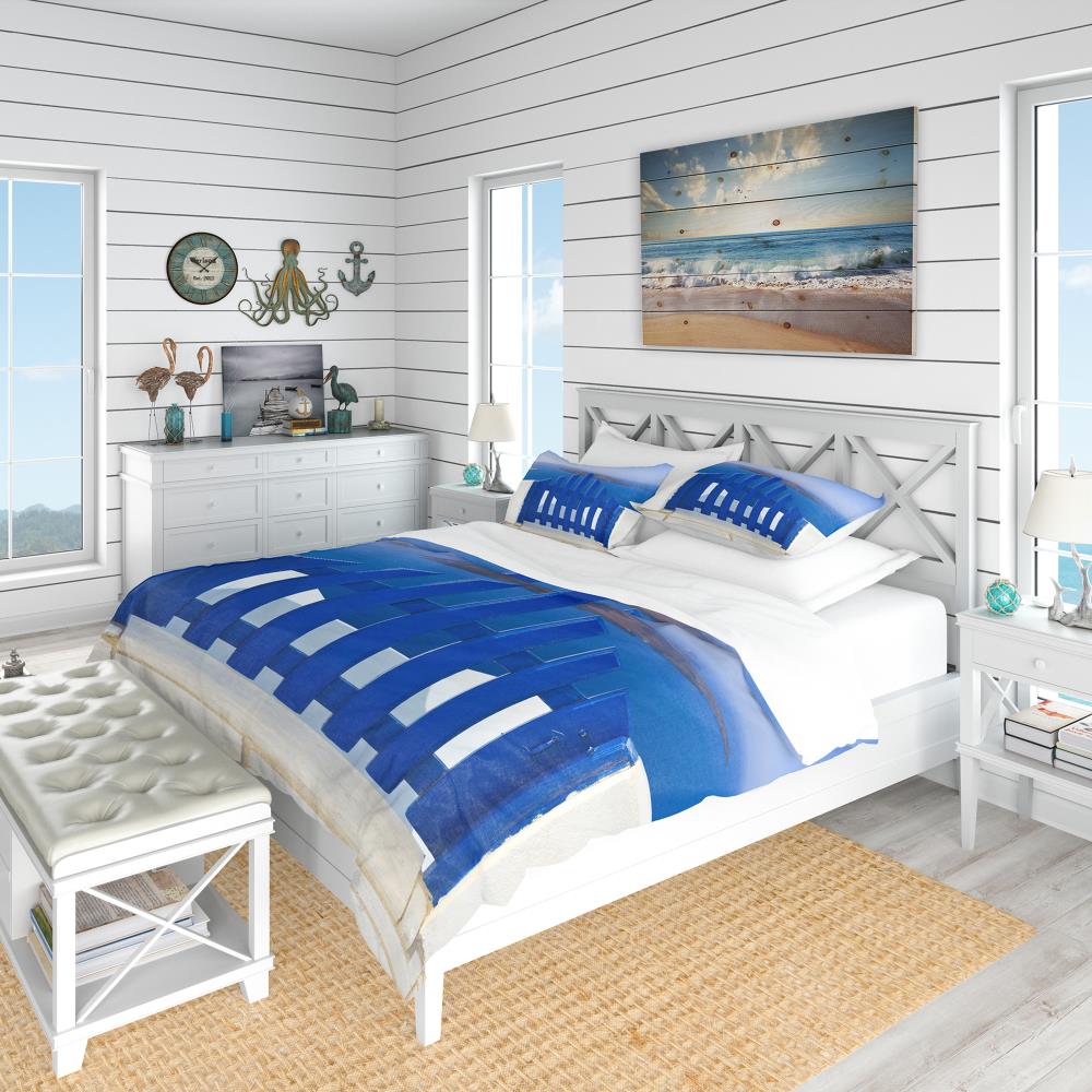 Designart BED15844-T 3 -Piece Multi-Color Twin Duvet cover Set