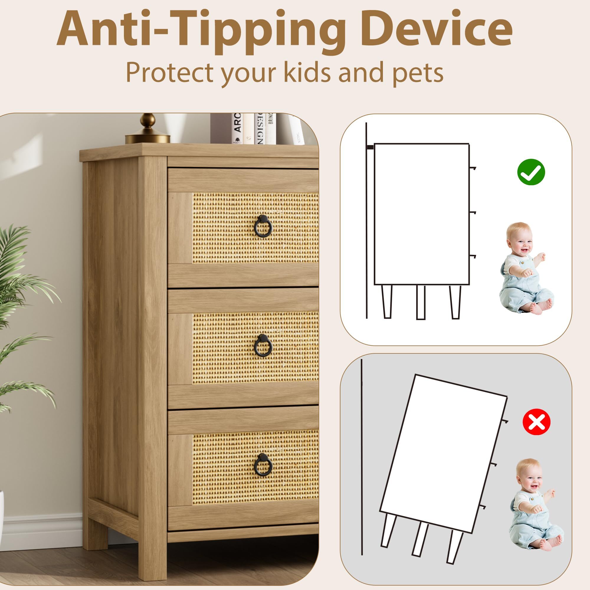 Qeetex NB-PHO339M6Q4K dressers - View #7