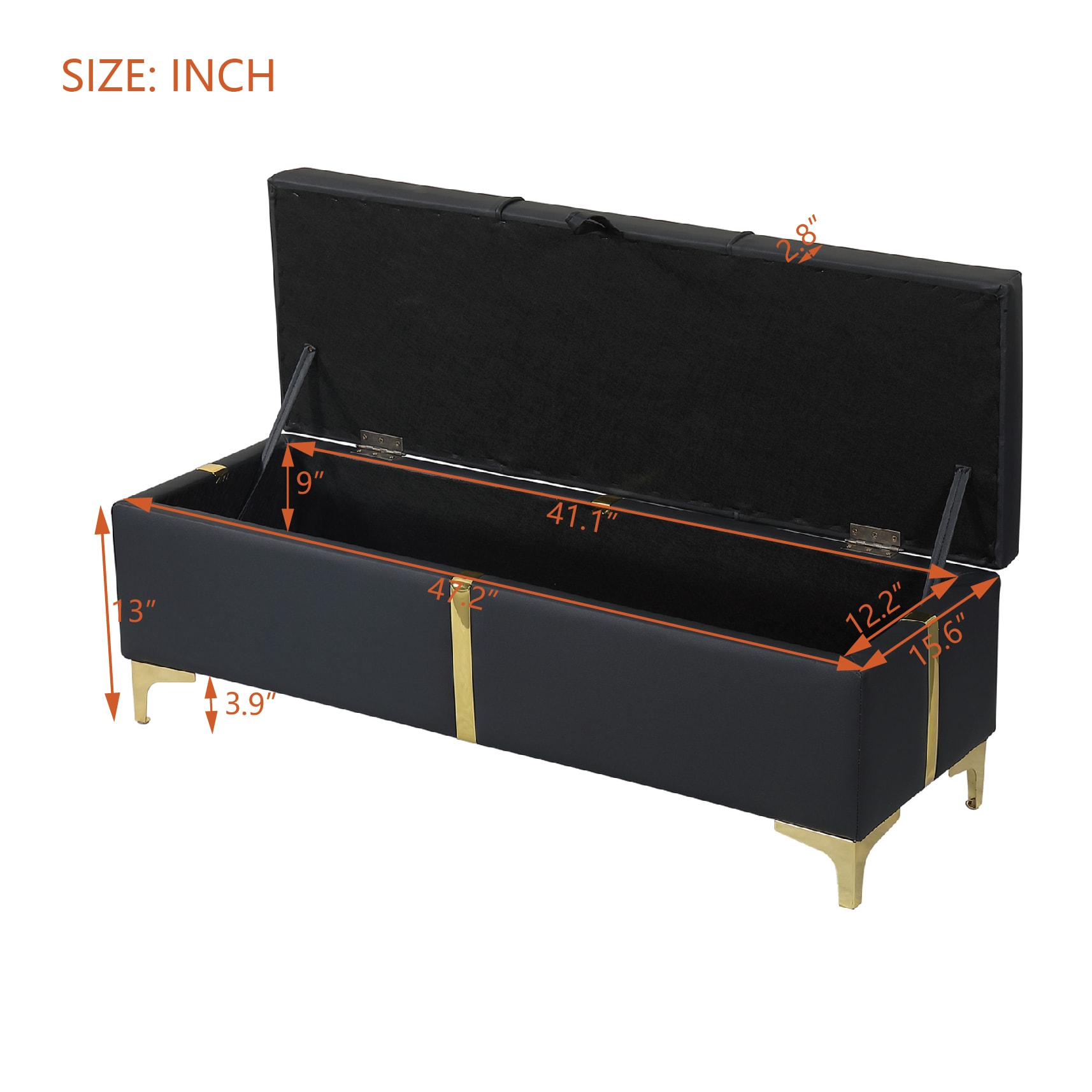 ModernLuxe L3P-N733P207788B bench - View #2