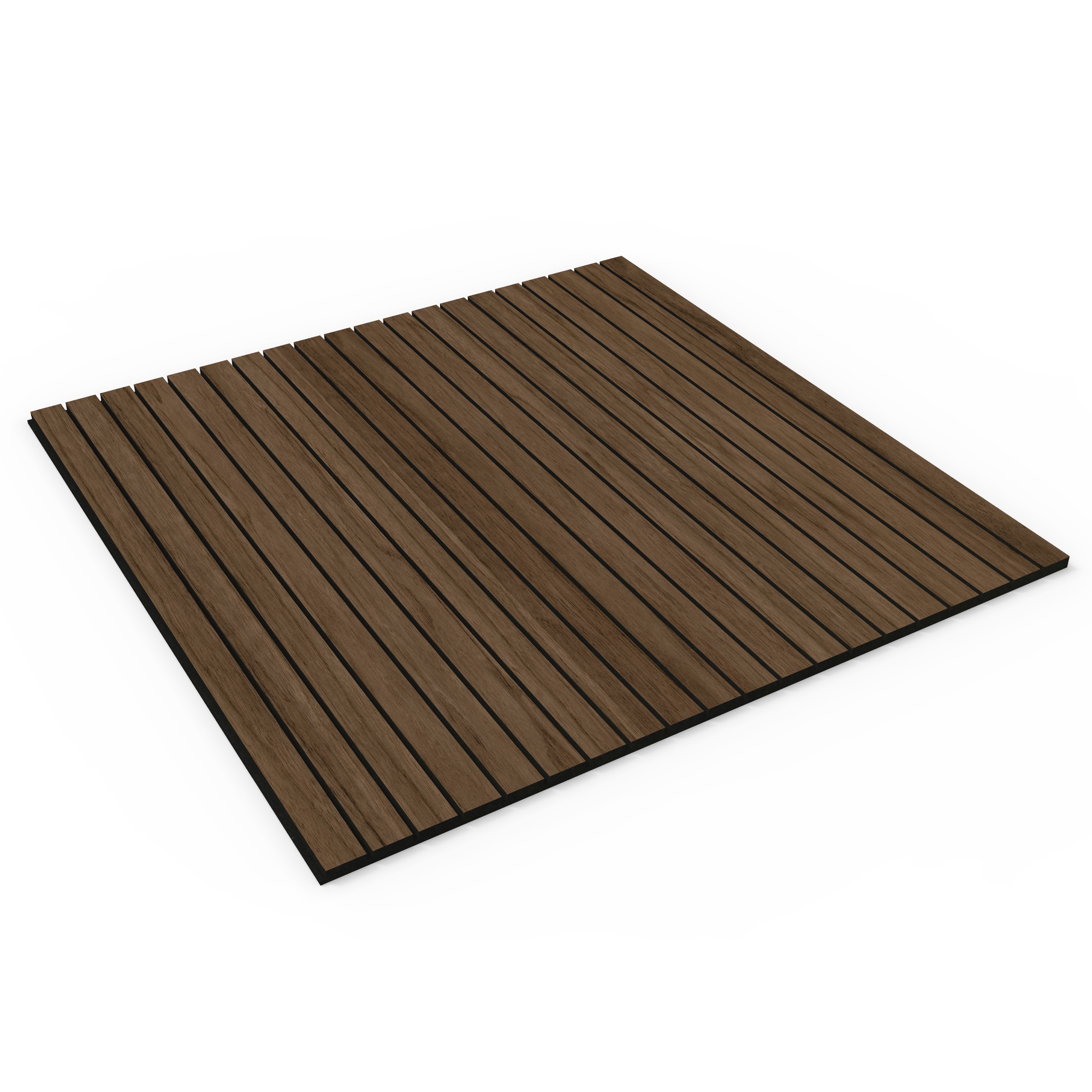 SUNWINGS APLX-WAL-8 2-ft Walnut Vinyl Shiplap Wall Plank ( 8 -Pack , Covers 31-sq ft )