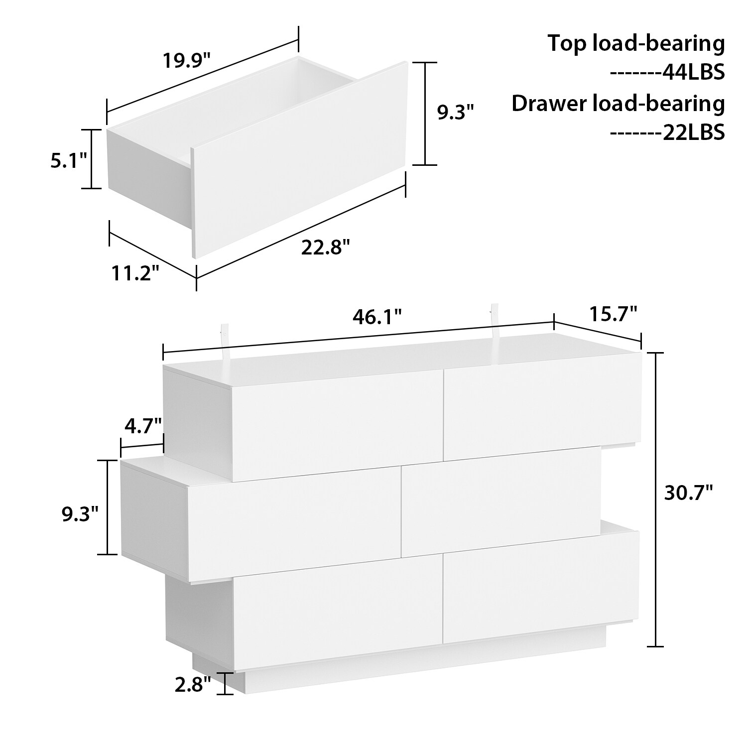 FUFU&GAGA RA0075-02 dressers - View #11