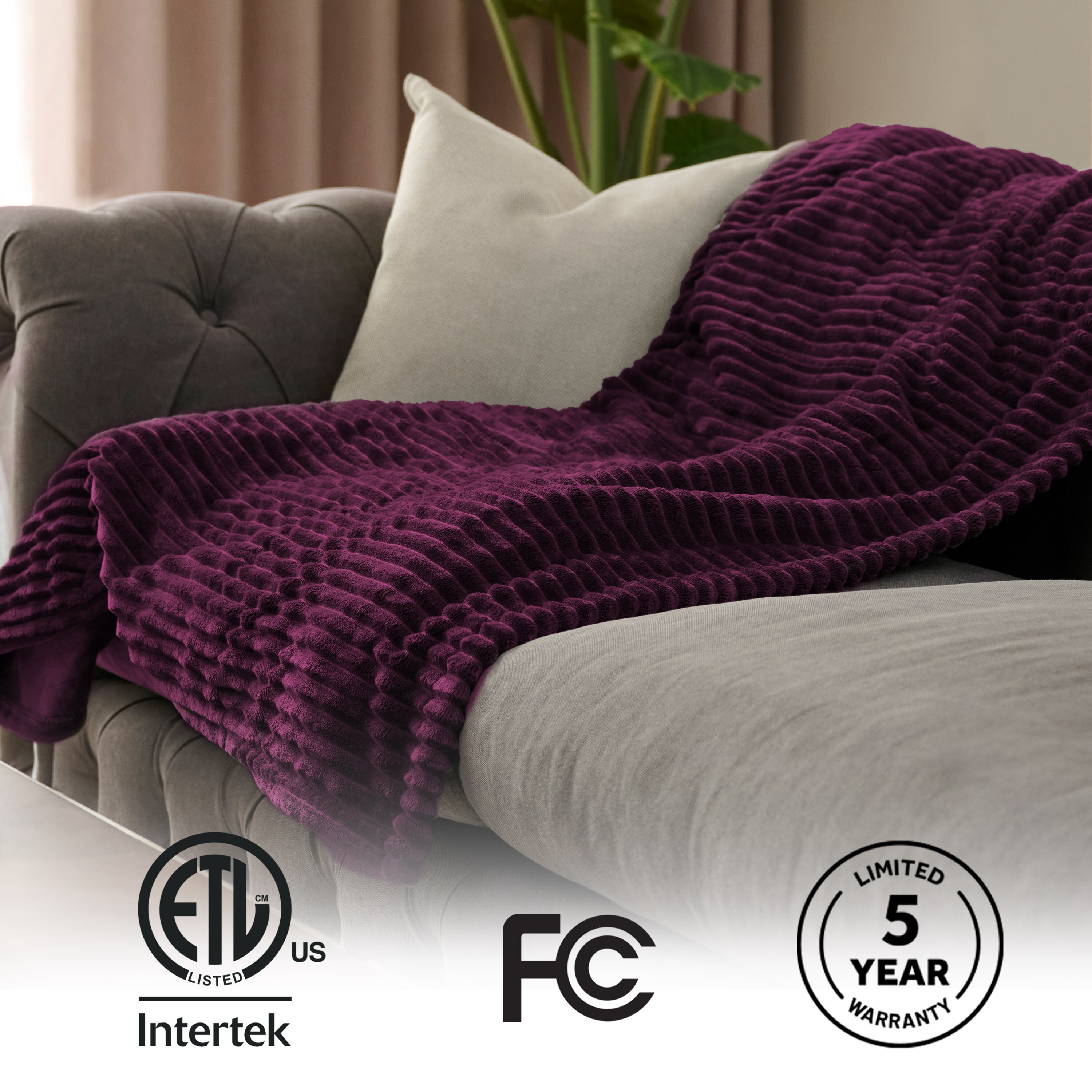 Sunbeam 12223N Blankets-And-Throws - View #10