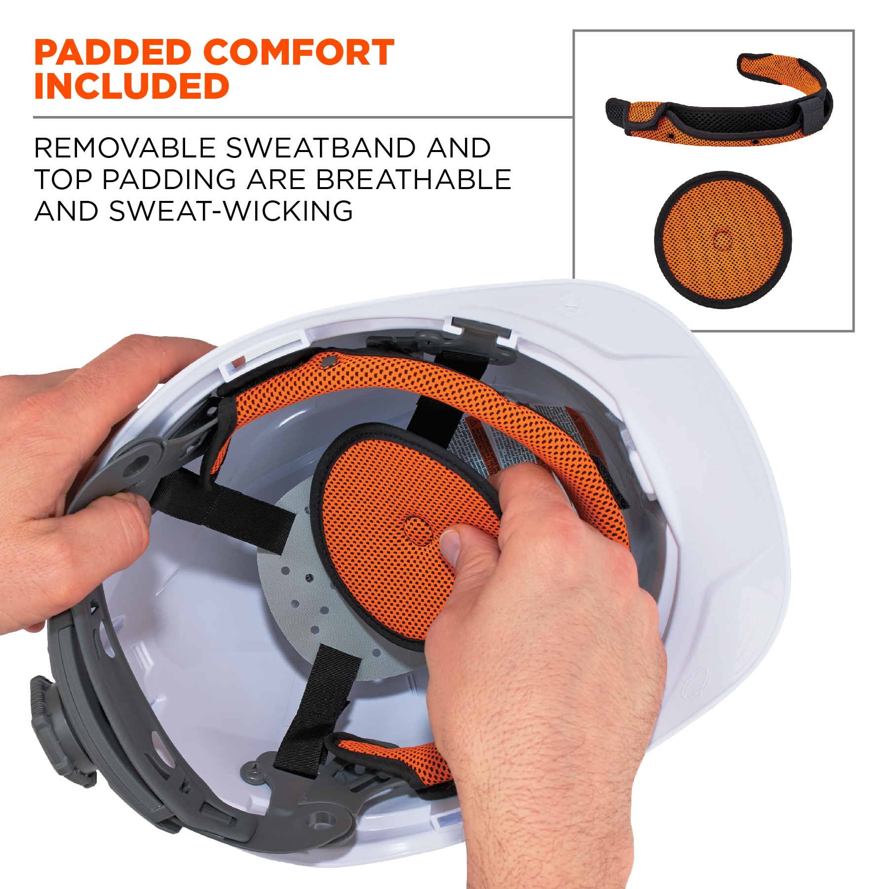 Dynamic Kilimanjaro Full Brim Hard Hat, HDPE Shell, Type 2