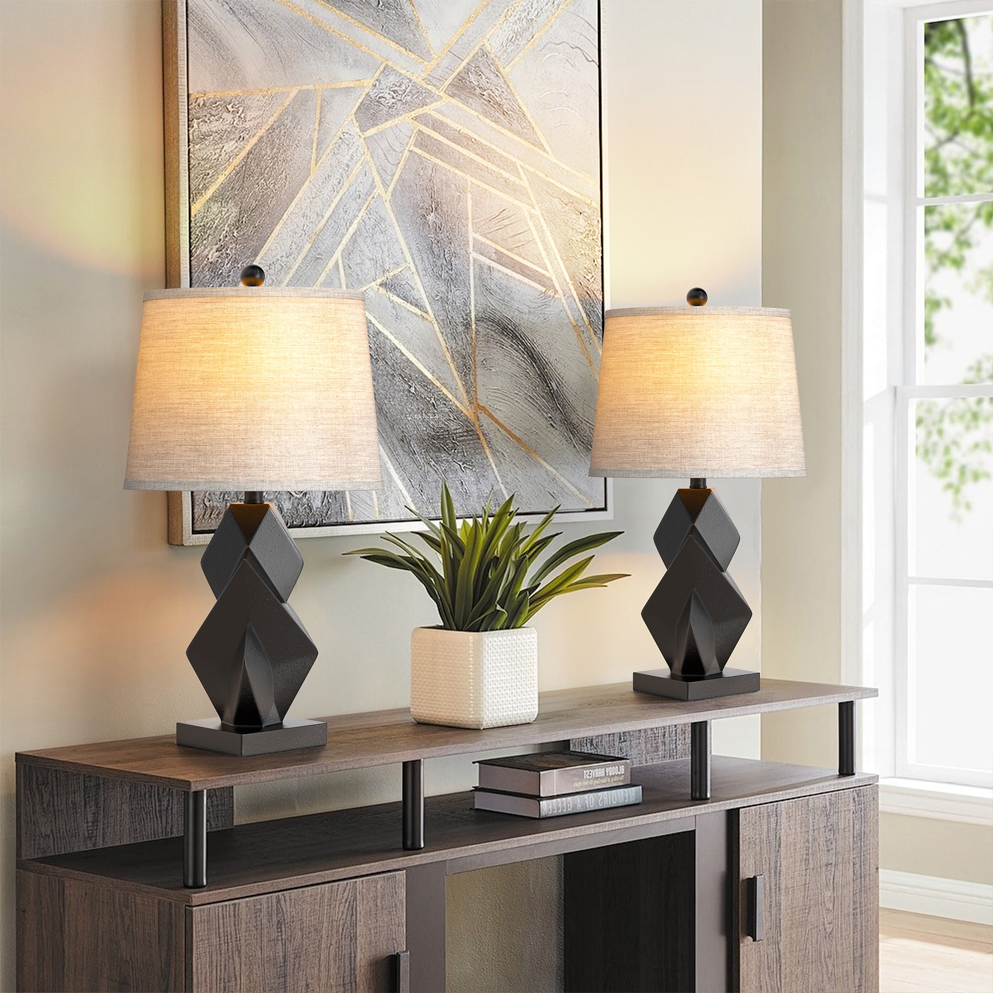 Maxax T243-BK Table-Lamps - View #2