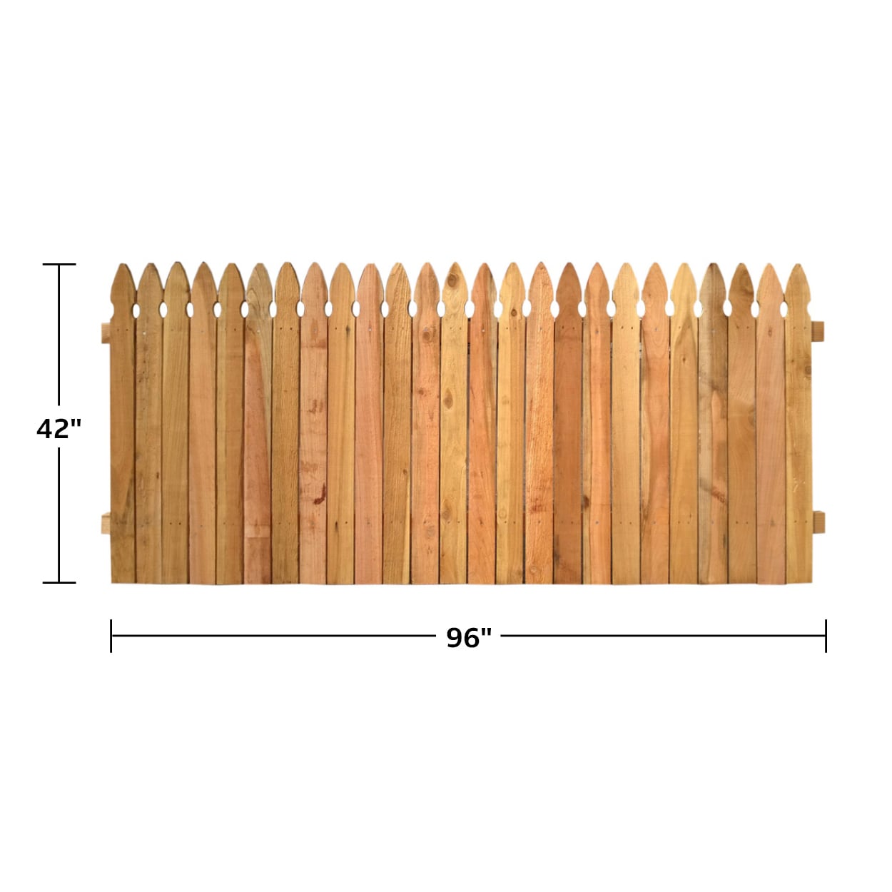 ProWood 245321 Wood-Fence-Panels - View #4