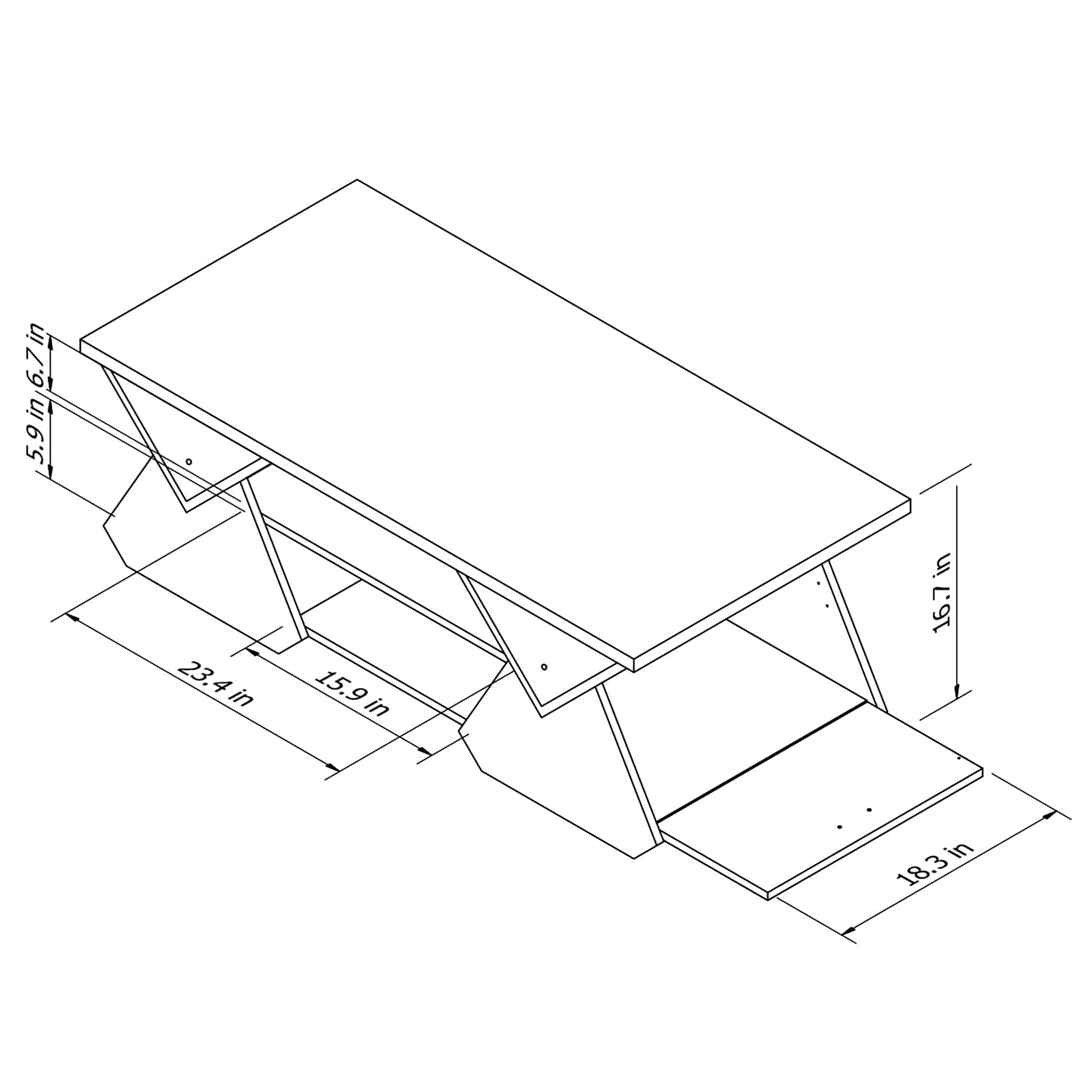 Furniture of America YNJ-1404-5 Coffee-Tables - View #5