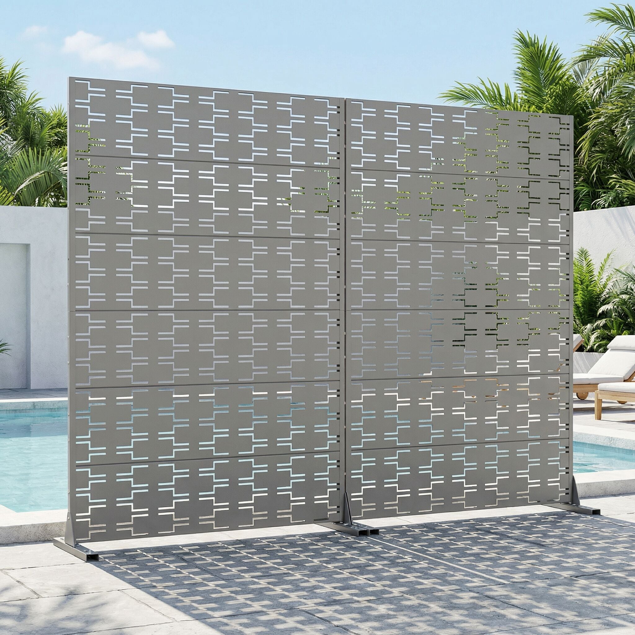 Lirago L20609-604A39 Outdoor-Privacy-Screen - View #9