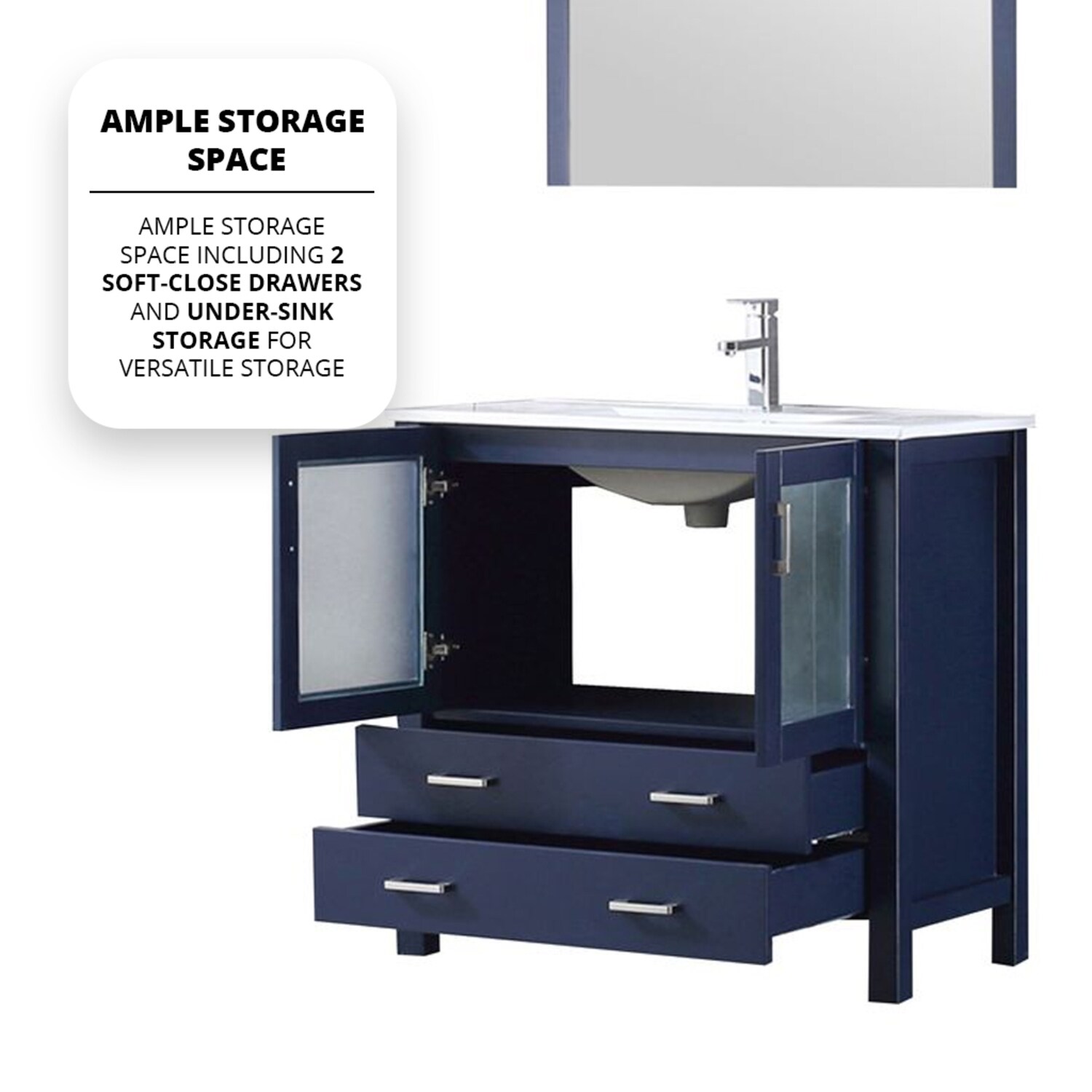 Lexora LV341836SEESM34F Bath-Vanity-Combo - View #6