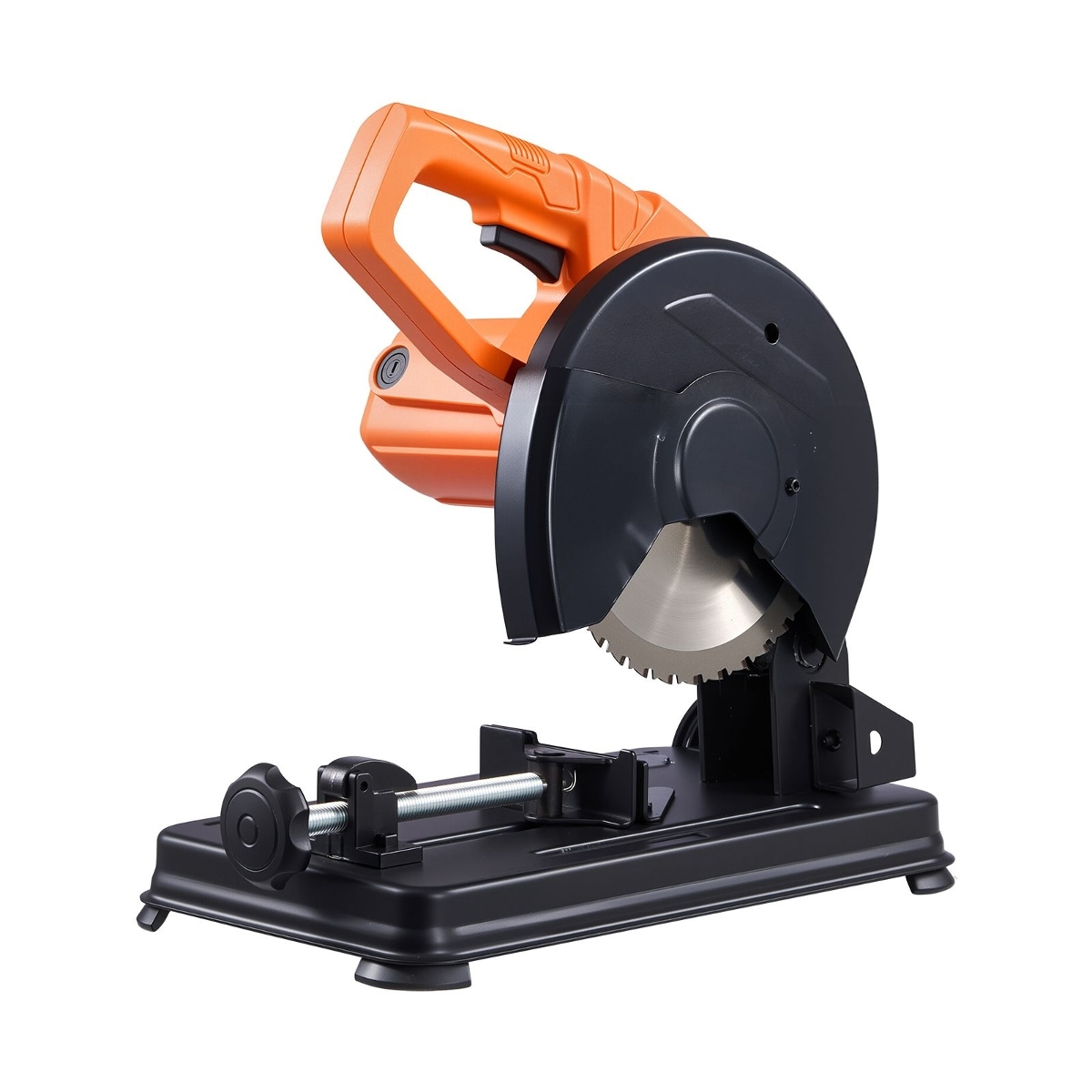Tooliom Metal Chop Saw 7-1/4 In Cold Cut Blade 1200W Motor 4000 RPM 0-45 Degree Adjustable Angle Cut Off Saw #D01027HXLJV